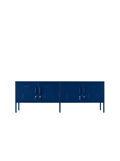 The Standard Mustard Made Locker in Navy