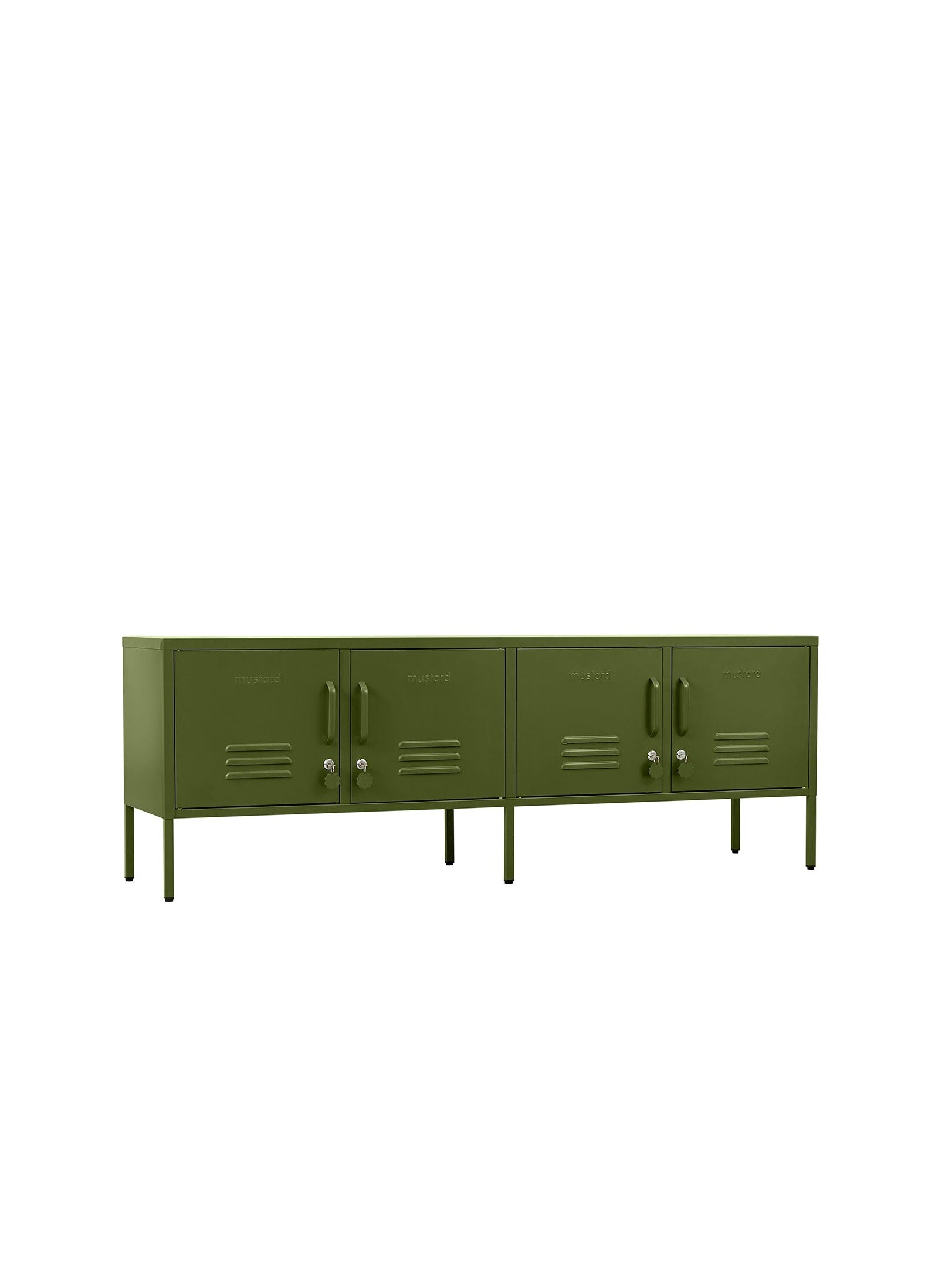 The Standard Mustard Made Locker in Olive