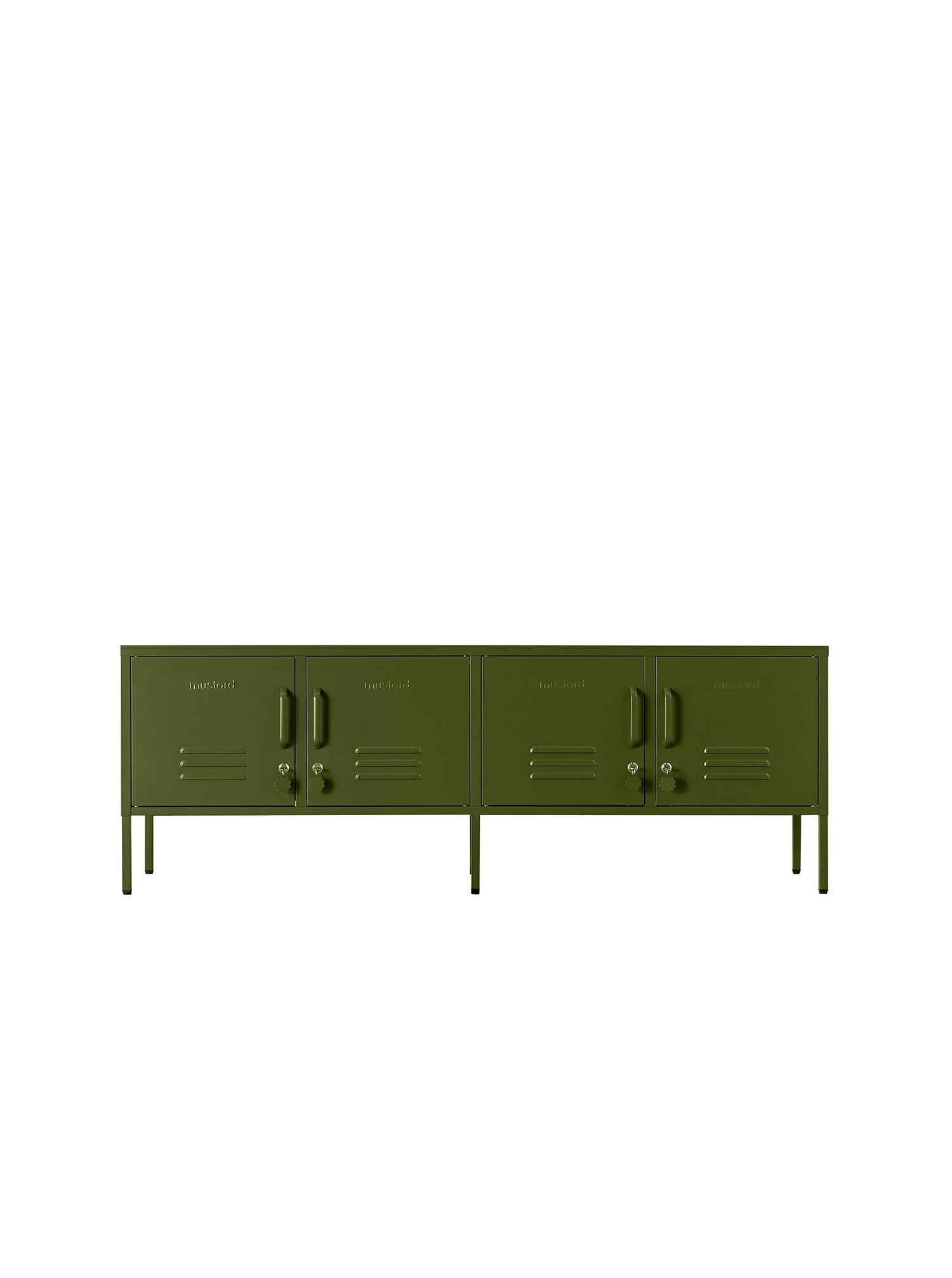 The Standard Mustard Made Locker in Olive