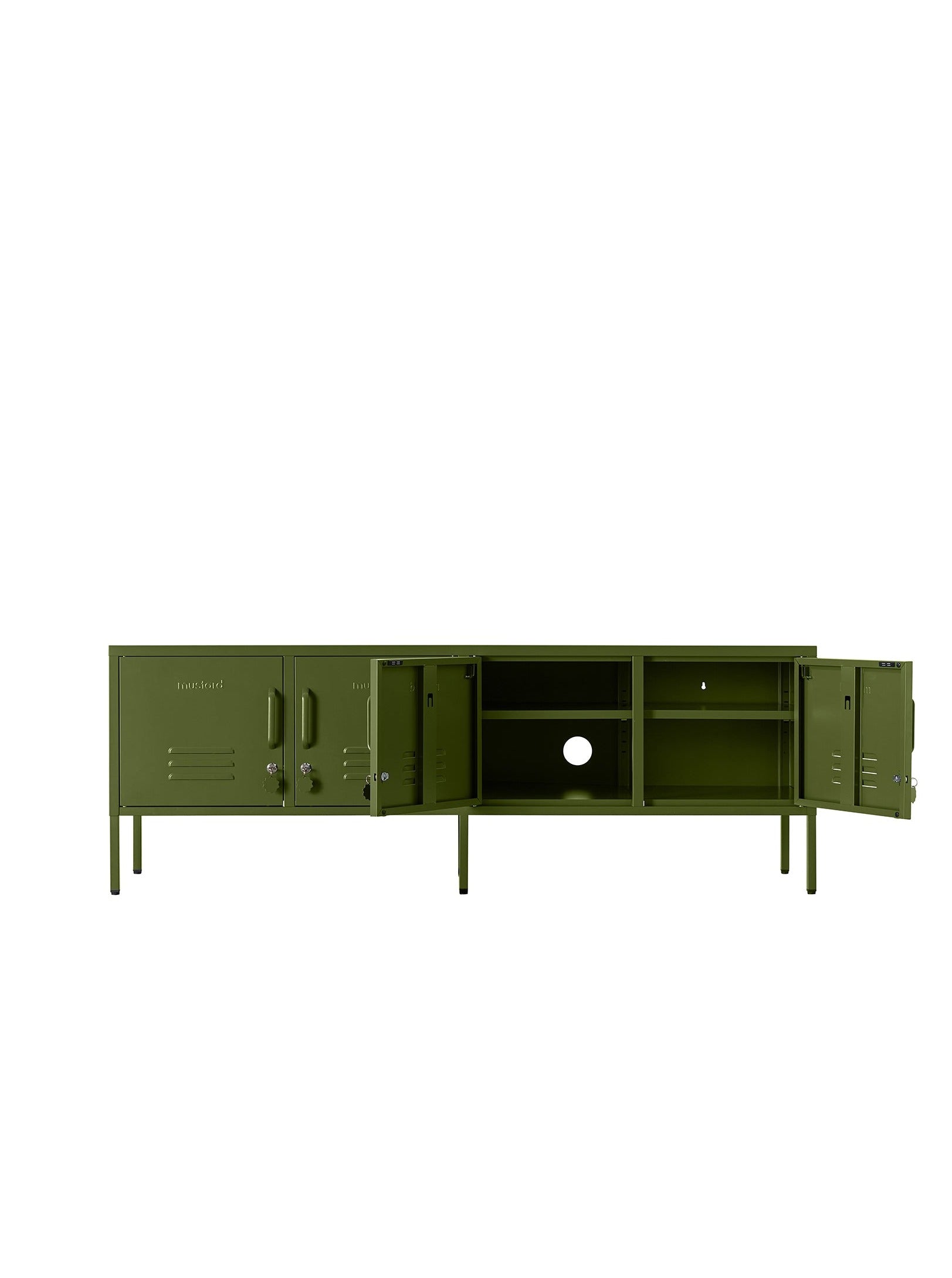 The Standard Mustard Made Locker in Olive