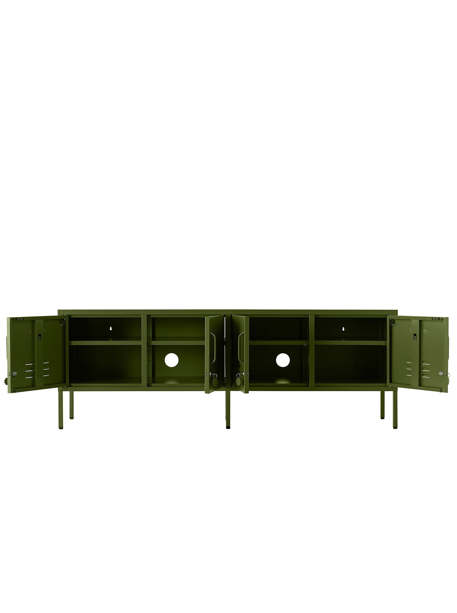 The Standard Mustard Made Locker in Olive