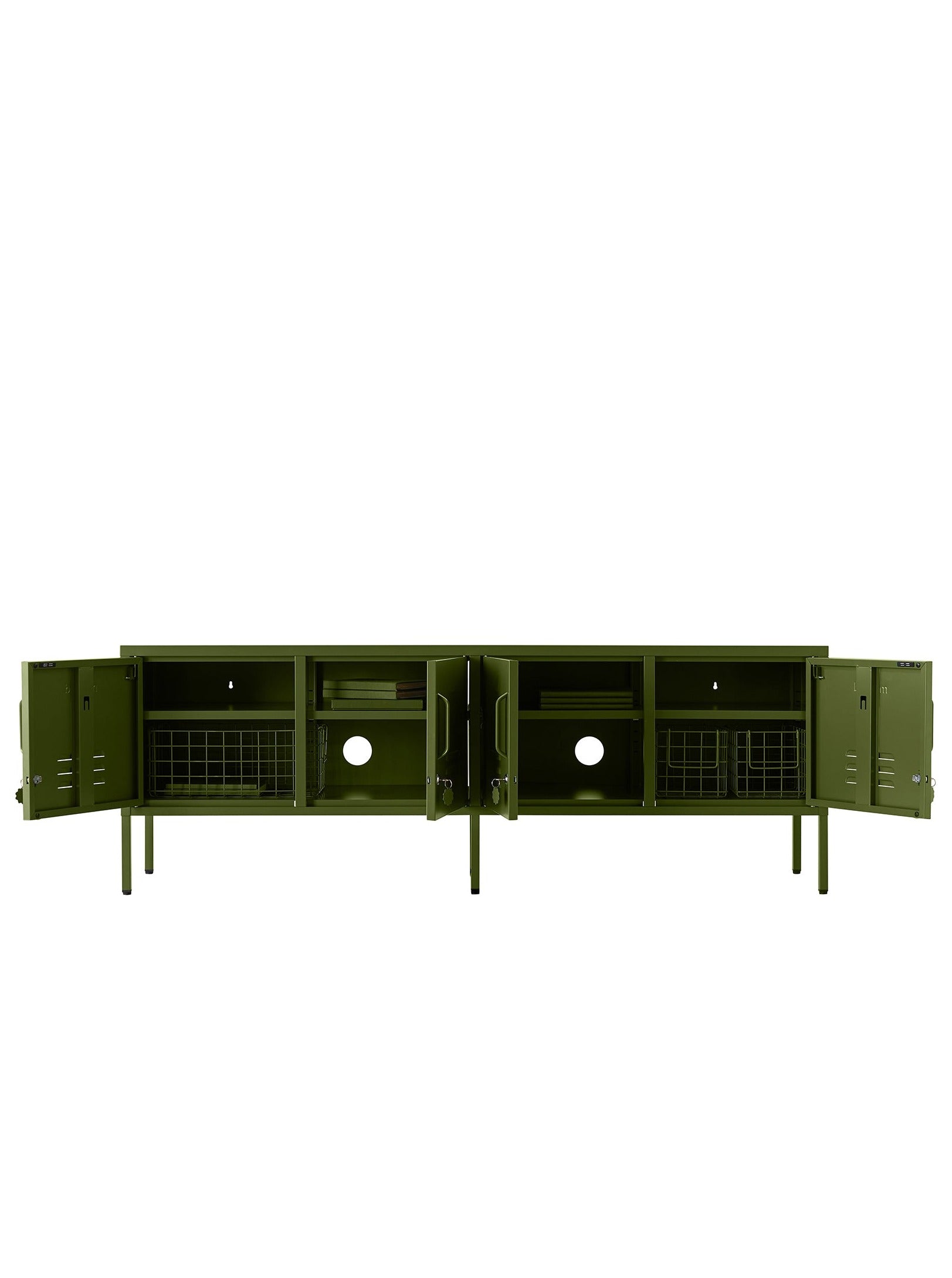 The Standard Mustard Made Locker in Olive