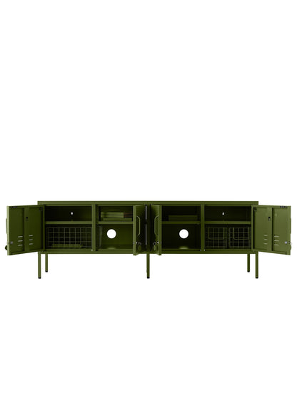 The Standard Mustard Made Locker in Olive