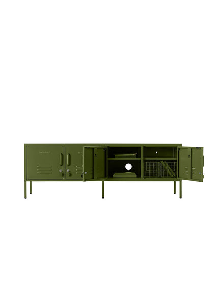 The Standard Mustard Made Locker in Olive