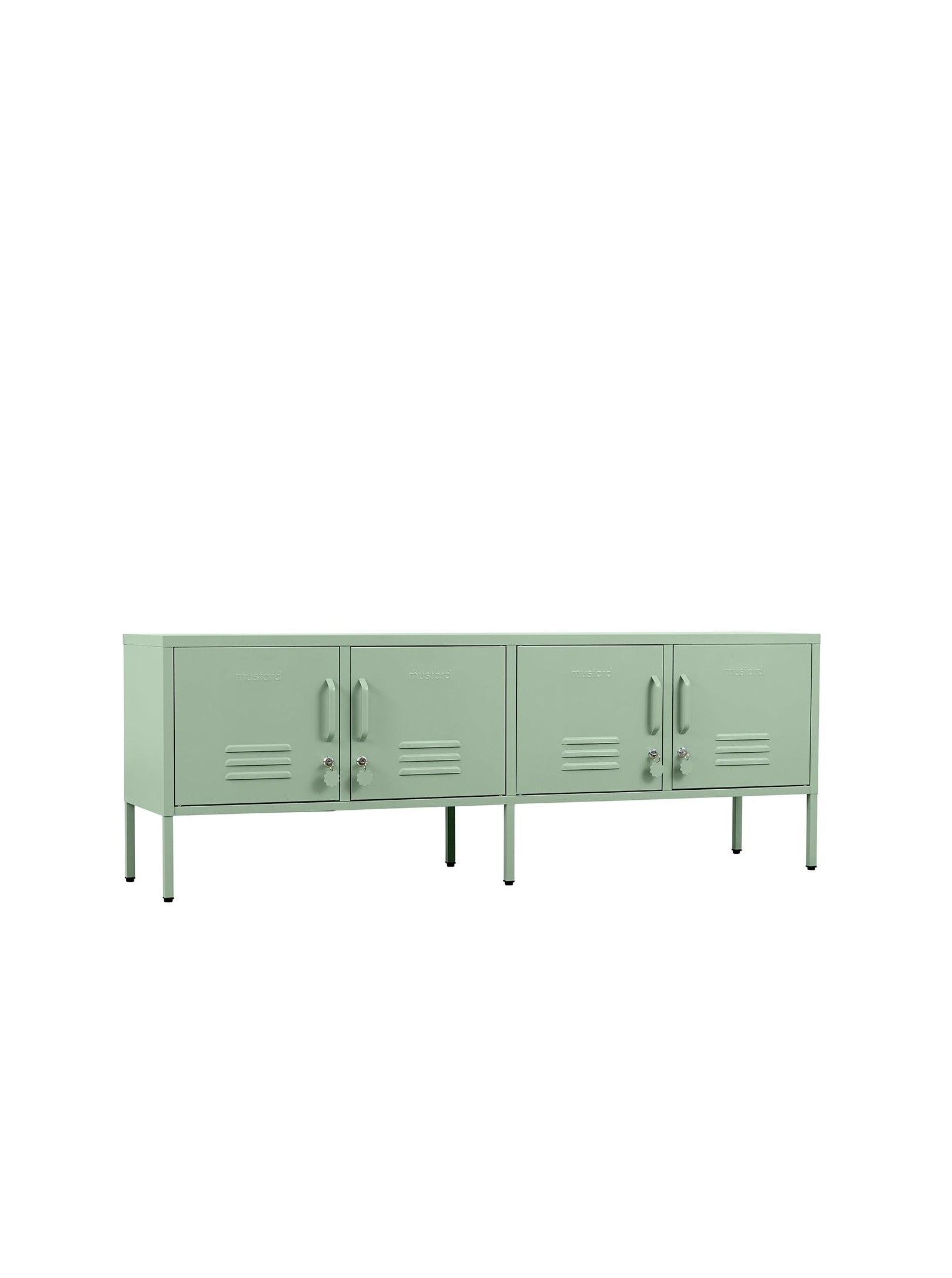 The Standard Mustard Made Locker in Sage