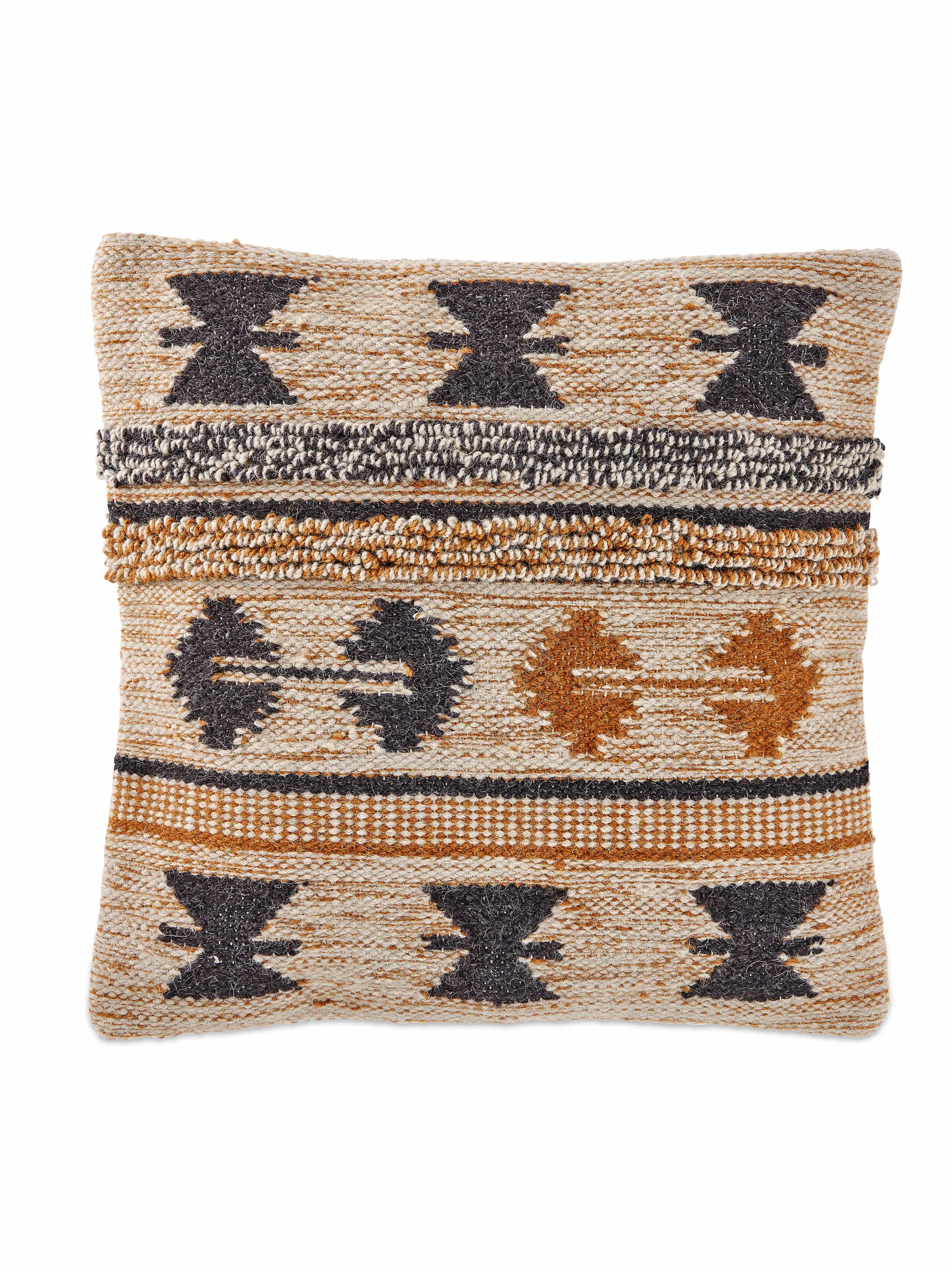 Tussi Ami Wool Square Cushion