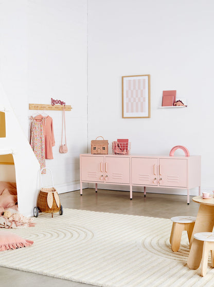 The Standard Mustard Made Locker in Blush