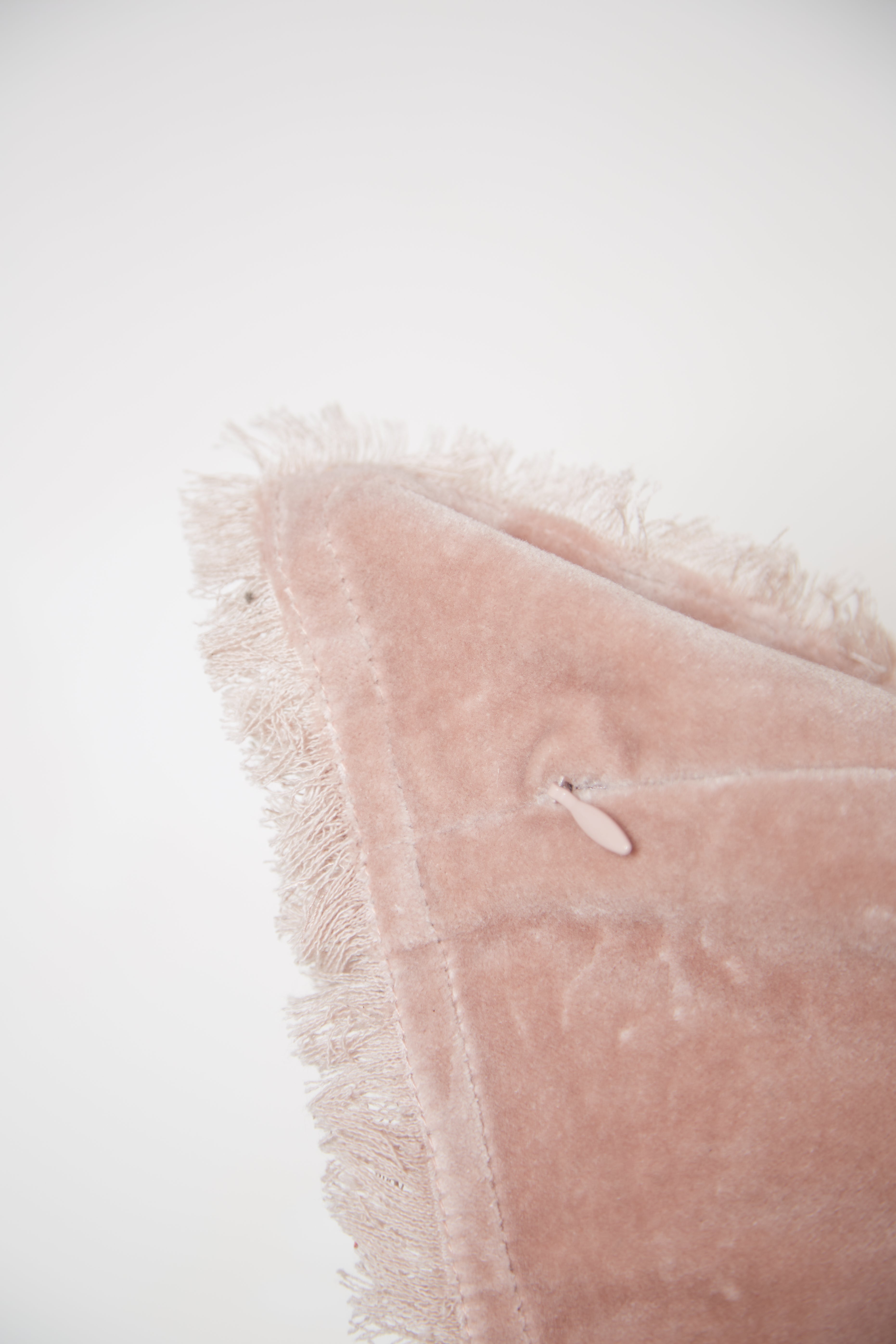 Uni Fara Cushion - Soft Pink - 3 Sizes Available