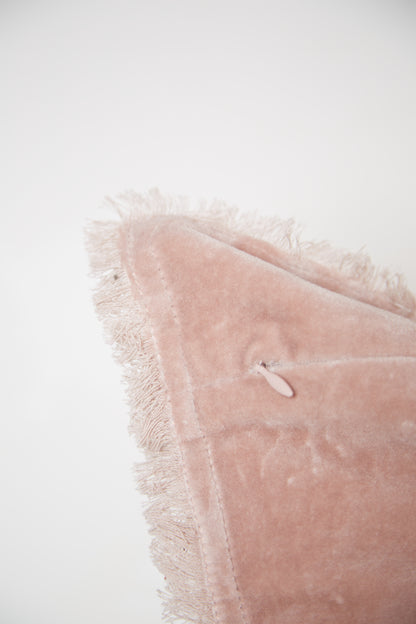 Uni Fara Cushion - Soft Pink - 3 Sizes Available