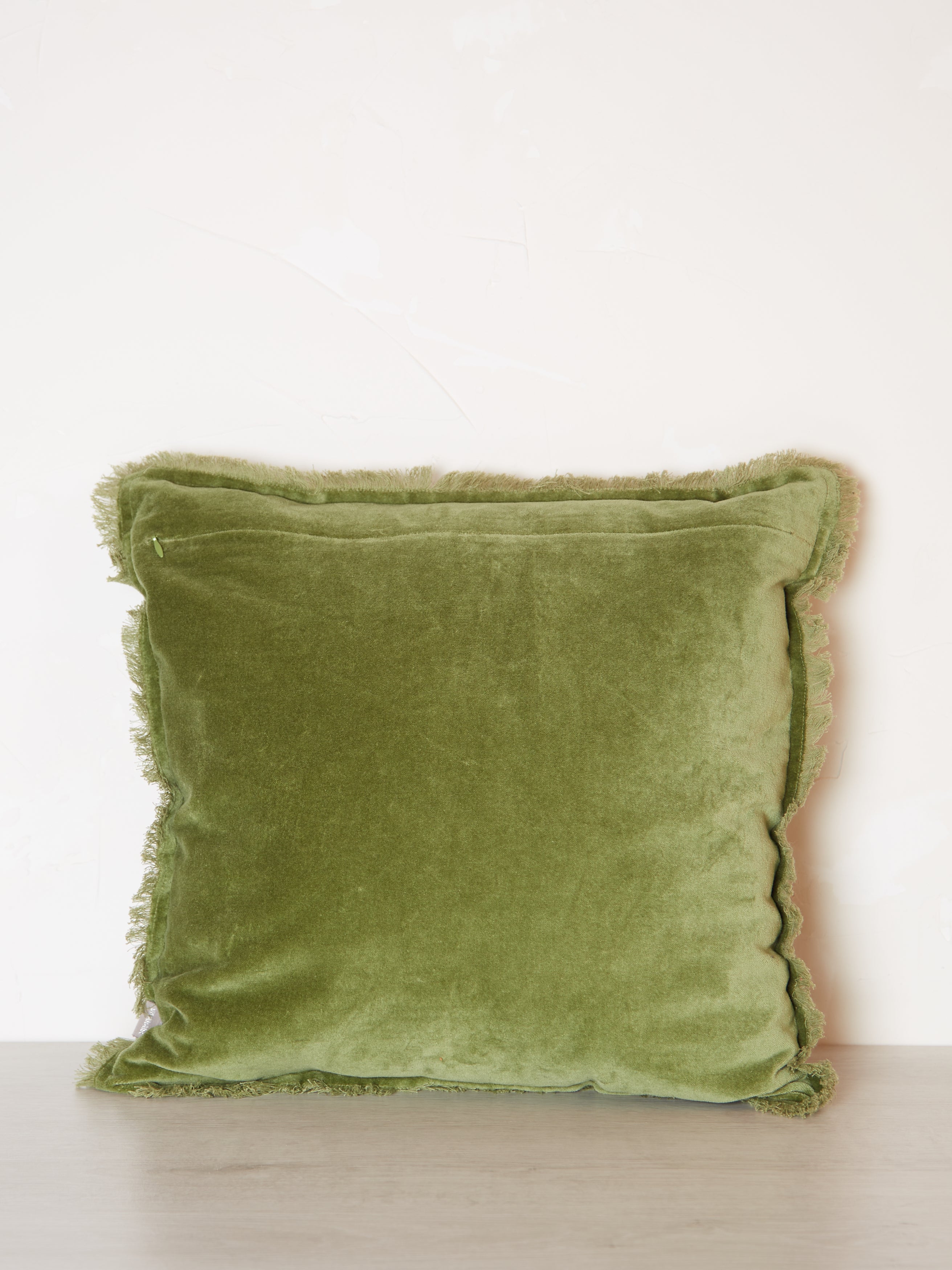 Fara Cushion - Eucalyptus Green - 3 Sizes Avaliable