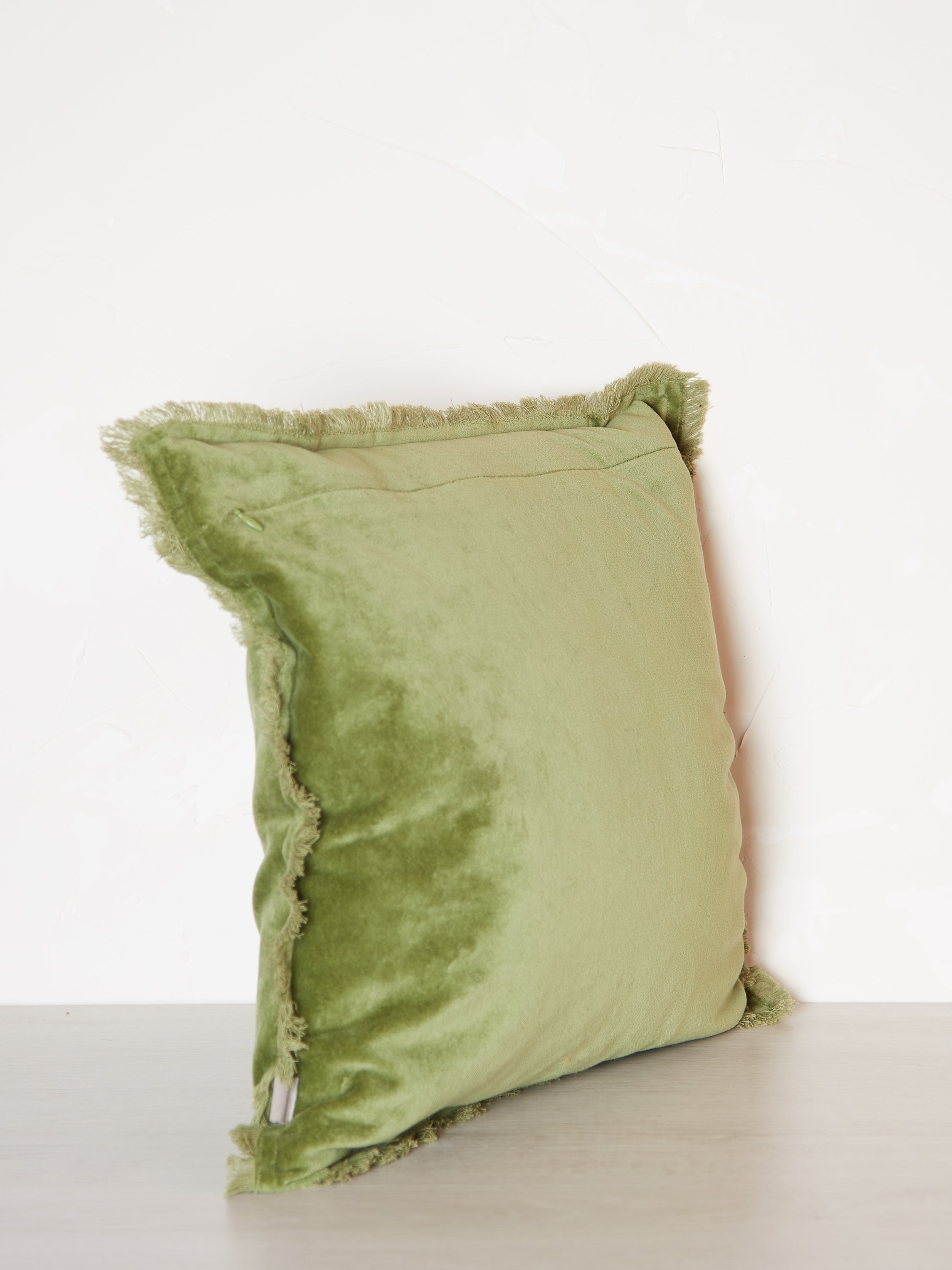 Fara Cushion - Eucalyptus Green - 3 Sizes Avaliable