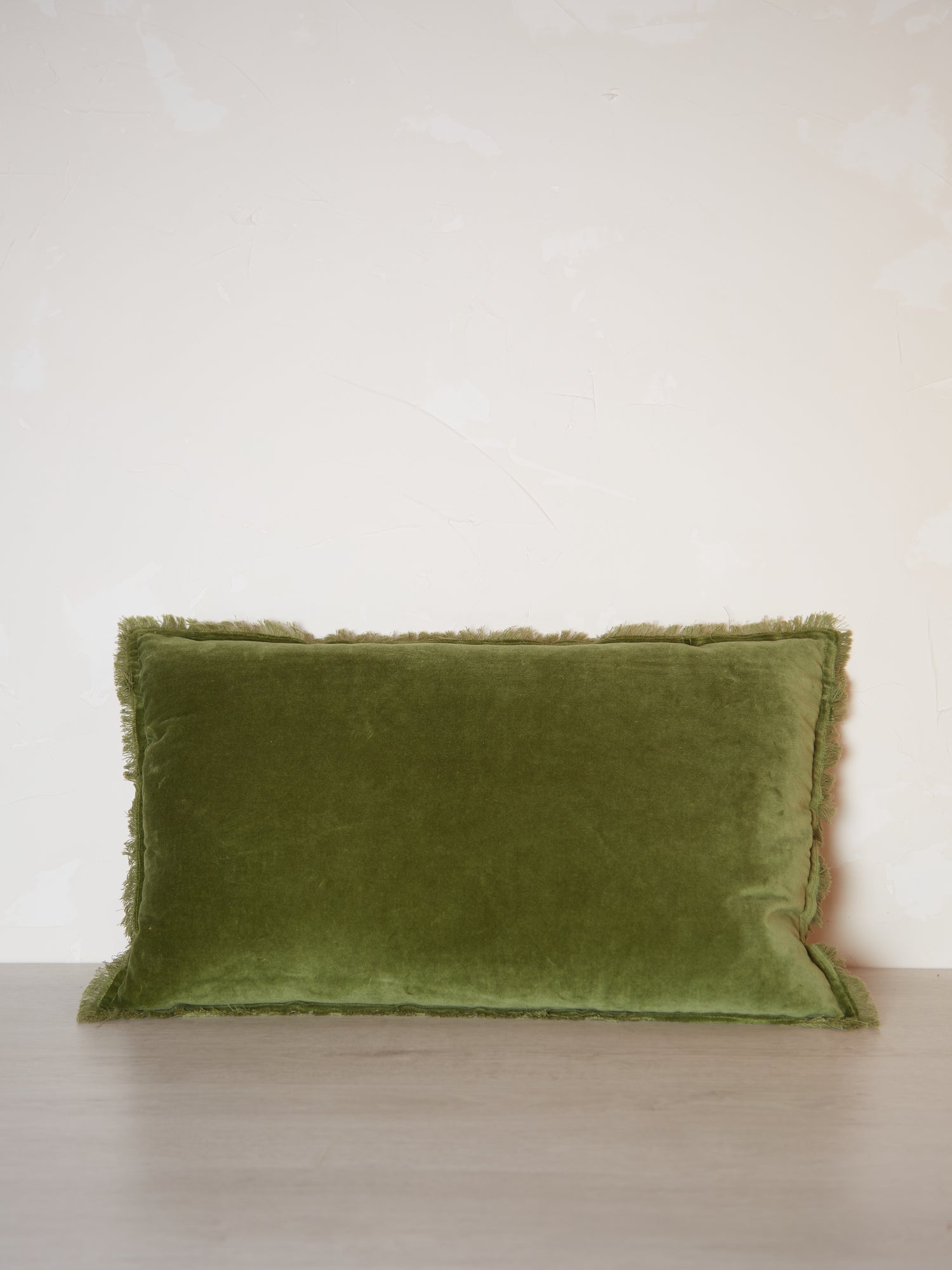 Fara Cushion - Eucalyptus Green - 3 Sizes Avaliable