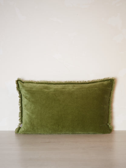 Fara Cushion - Eucalyptus Green - 3 Sizes Avaliable