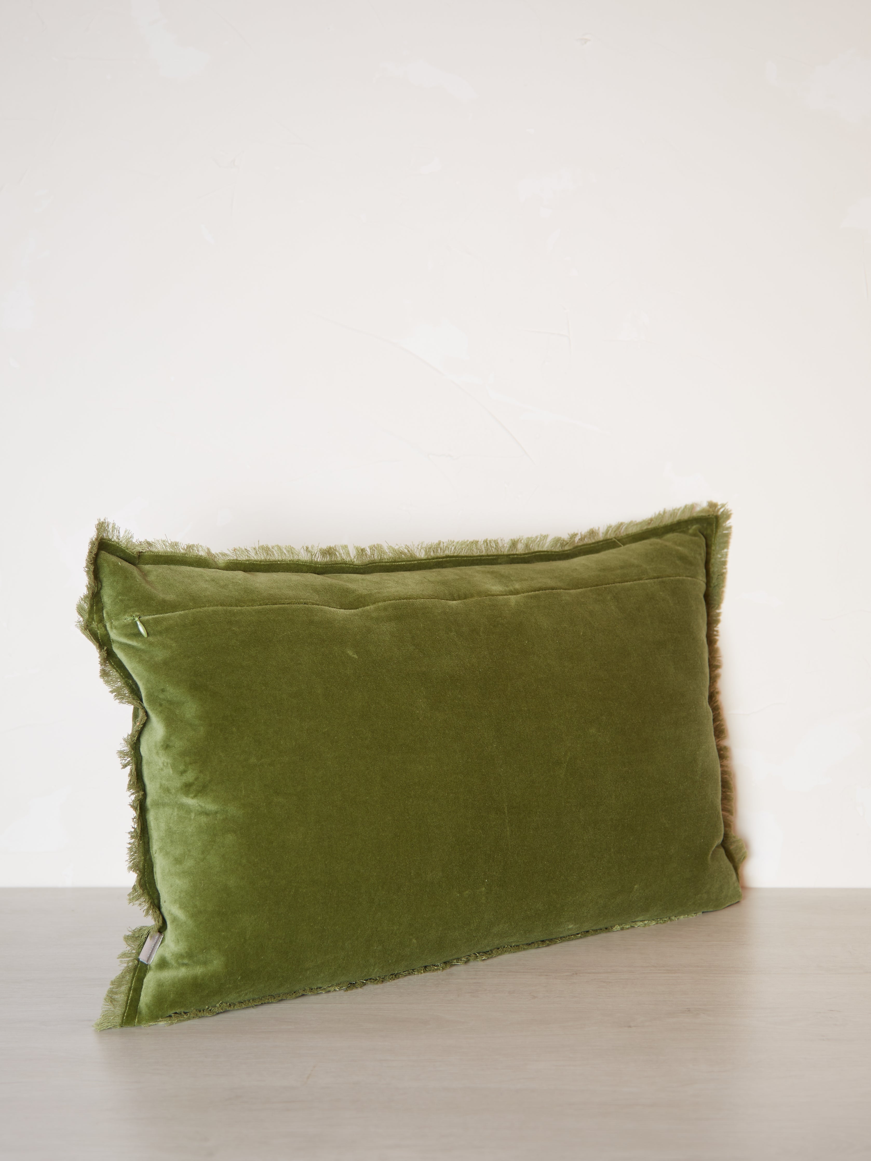 Fara Cushion - Eucalyptus Green - 3 Sizes Avaliable