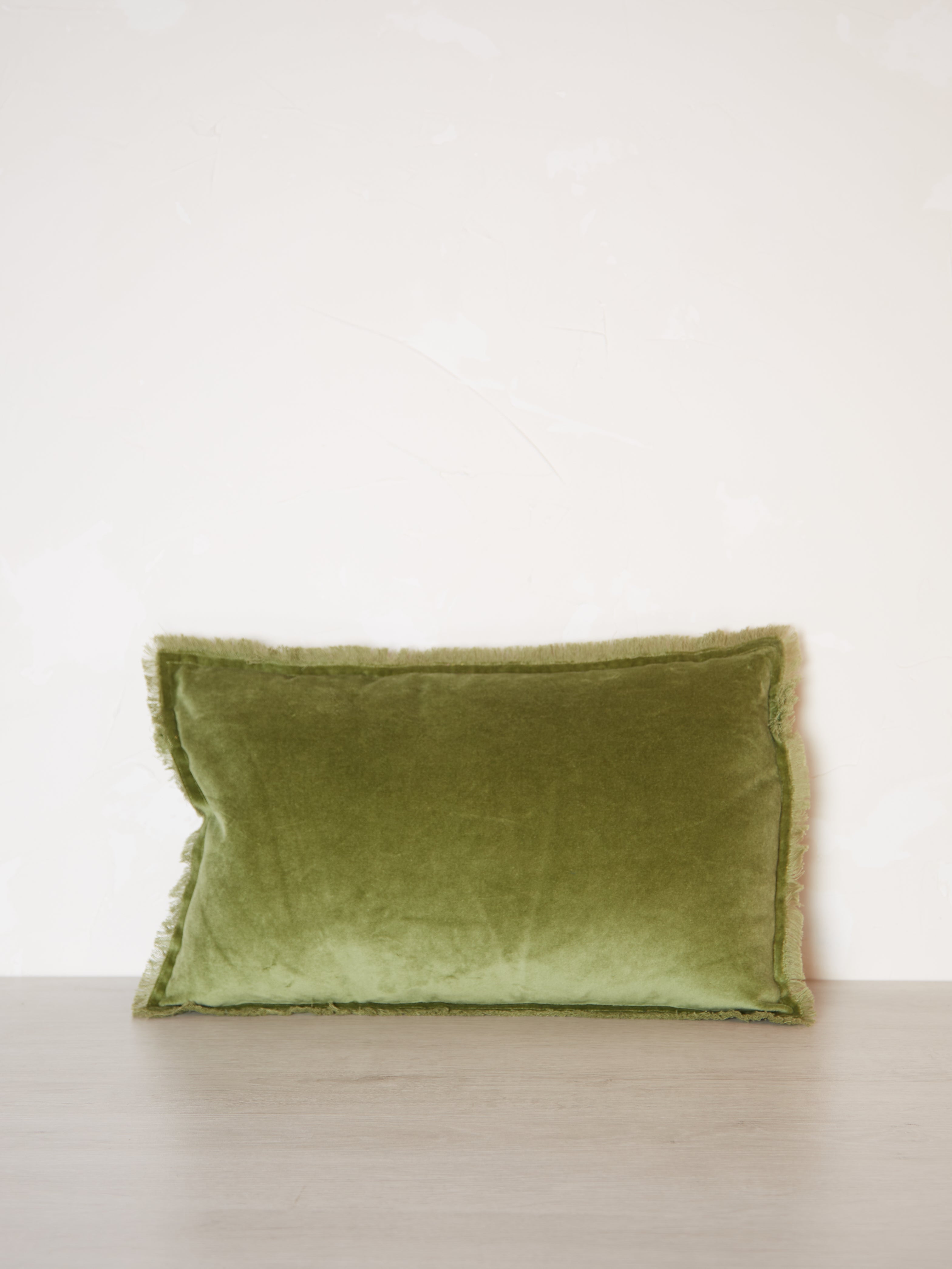 Fara Cushion - Eucalyptus Green - 3 Sizes Avaliable