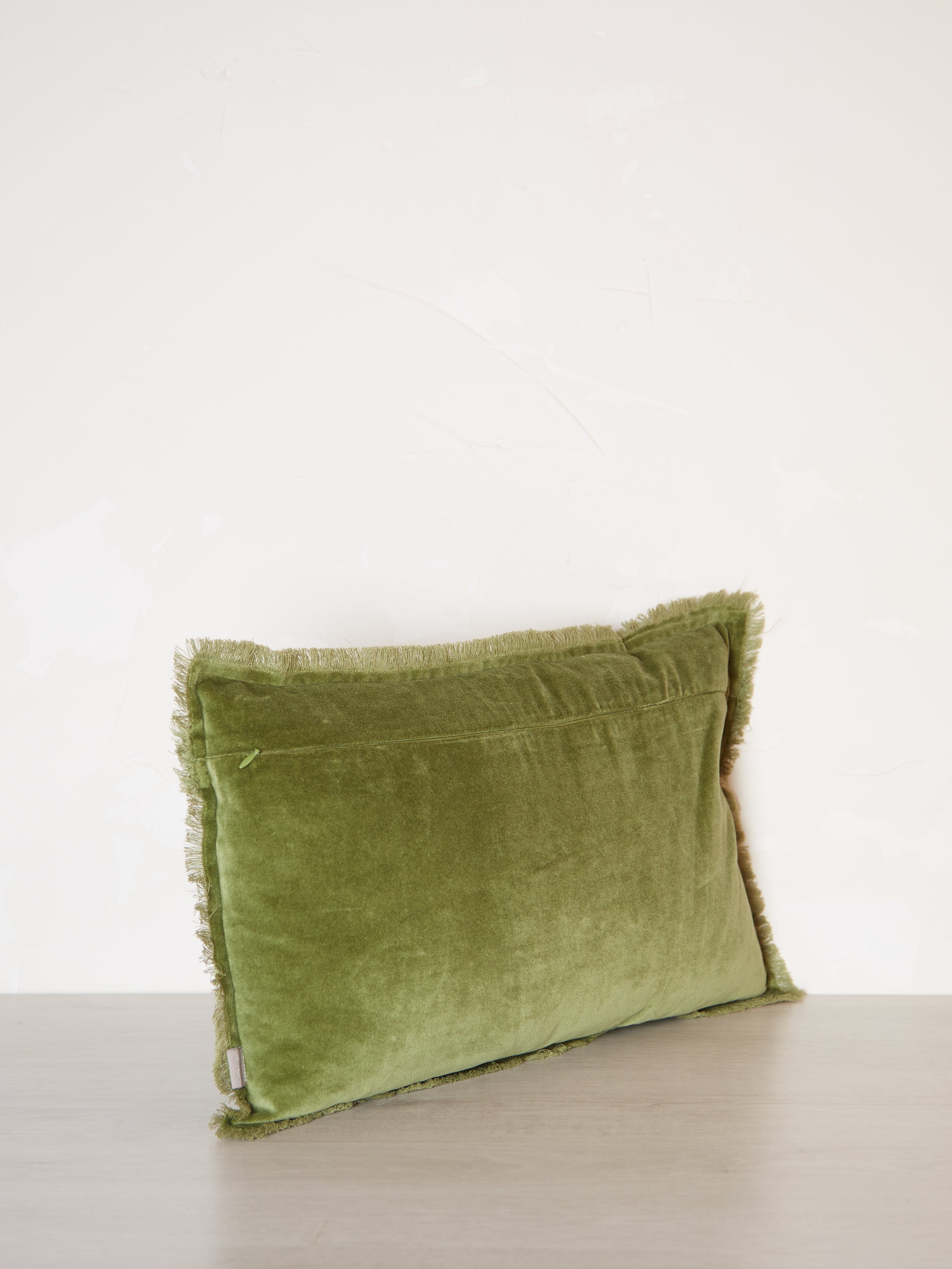 Fara Cushion - Eucalyptus Green - 3 Sizes Avaliable