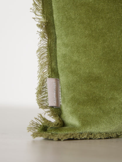 Fara Cushion - Eucalyptus Green - 3 Sizes Avaliable