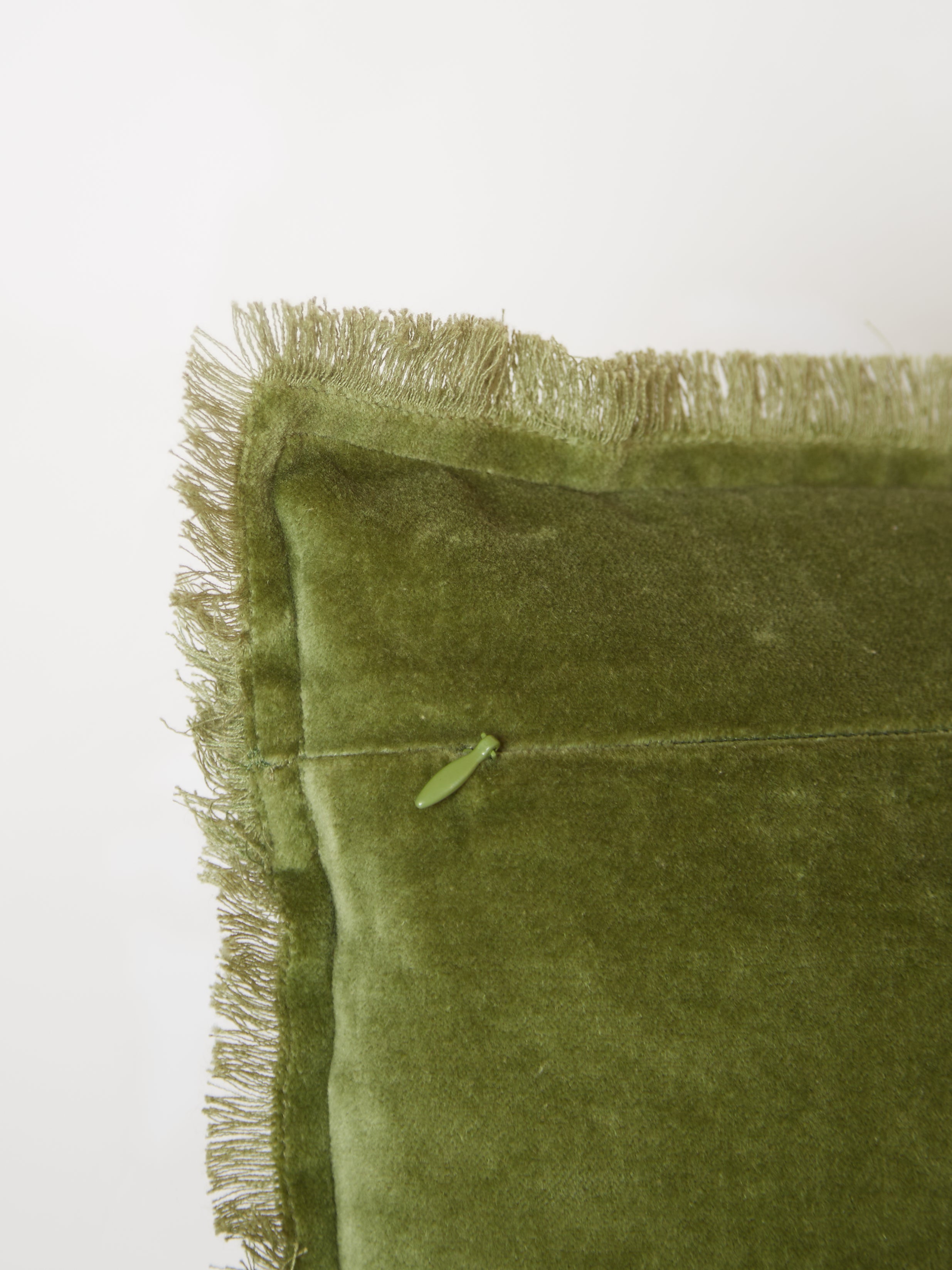 Fara Cushion - Eucalyptus Green - 3 Sizes Avaliable