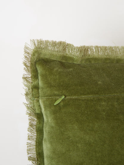 Fara Cushion - Eucalyptus Green - 3 Sizes Avaliable