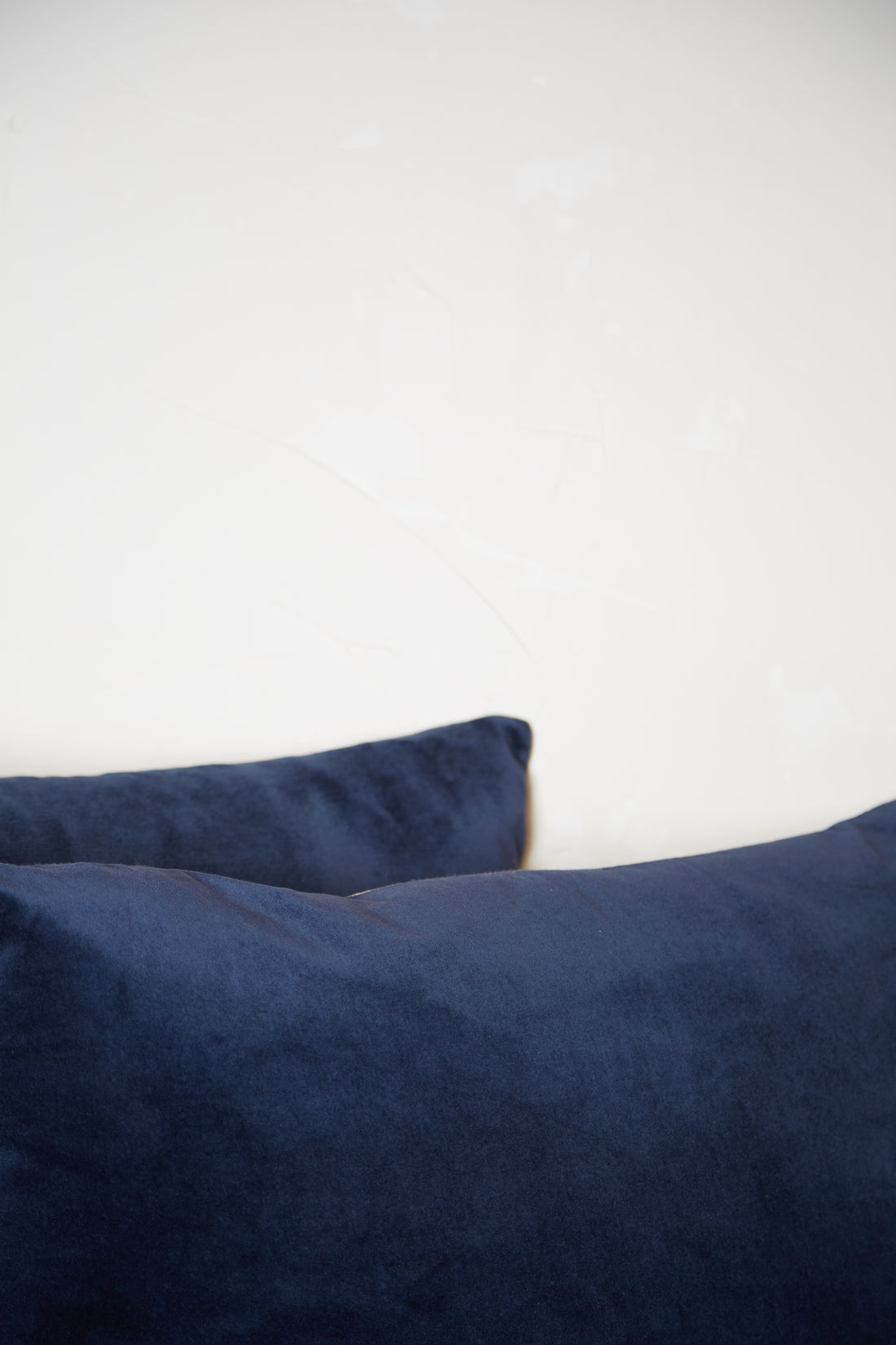 Elise Velvet Cushion - Cobalt - 2 Sizes Avaliable