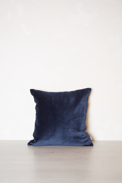 Elise Velvet Cushion - Cobalt - 2 Sizes Avaliable