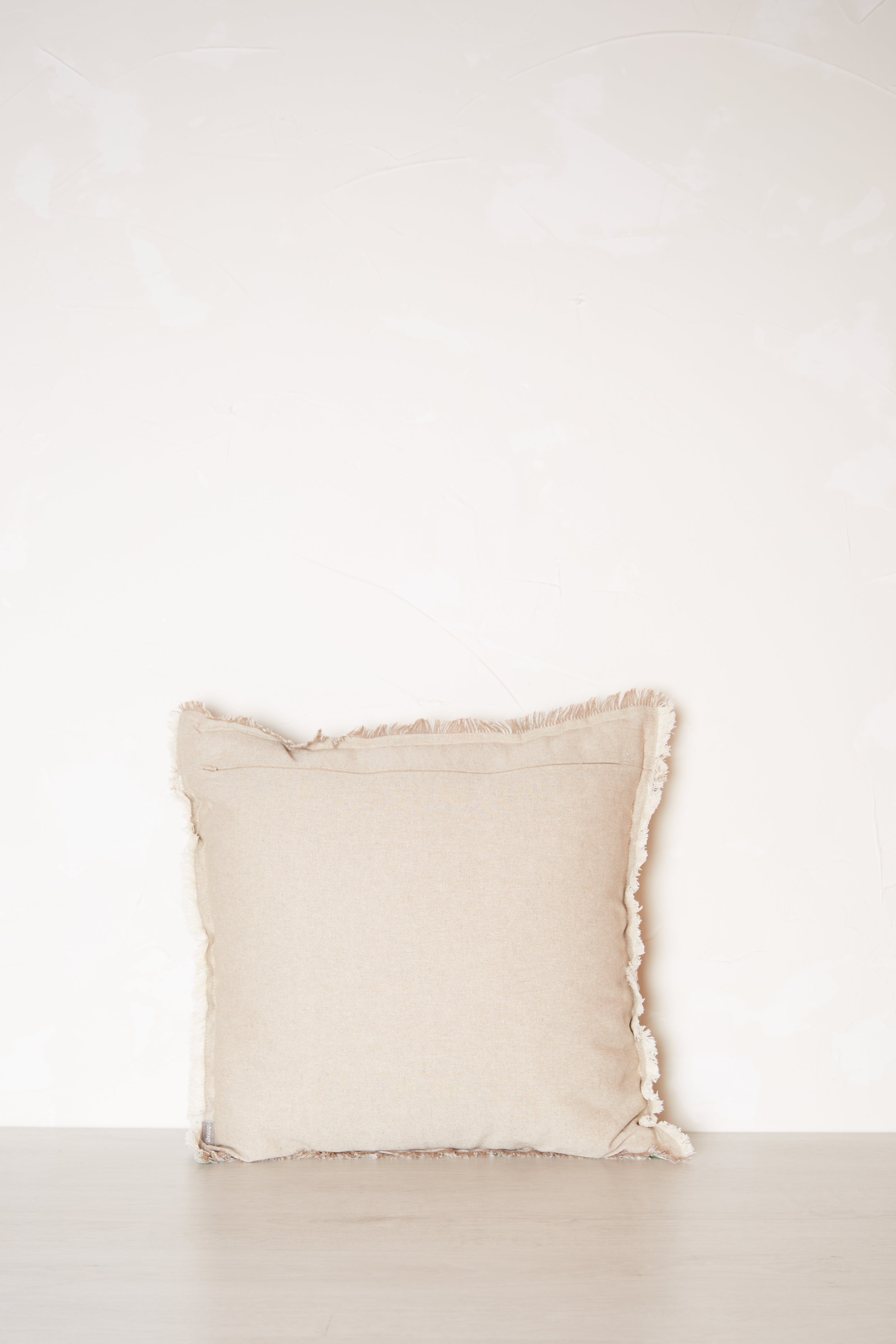 Alina Printed Velvet Cushion - Petrol - 3 Sizes avaliable