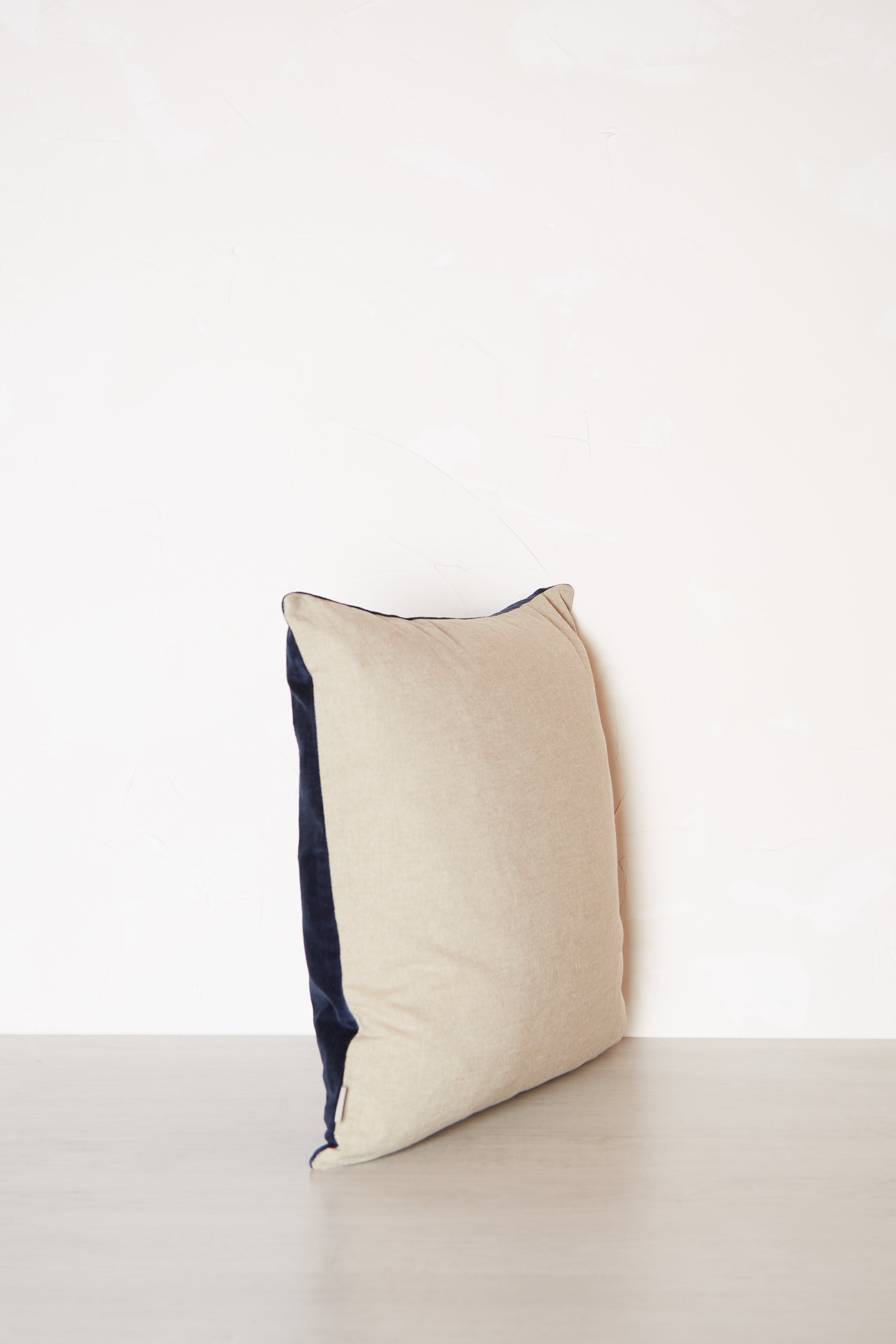 Elise Velvet Cushion - Cobalt - 2 Sizes Avaliable