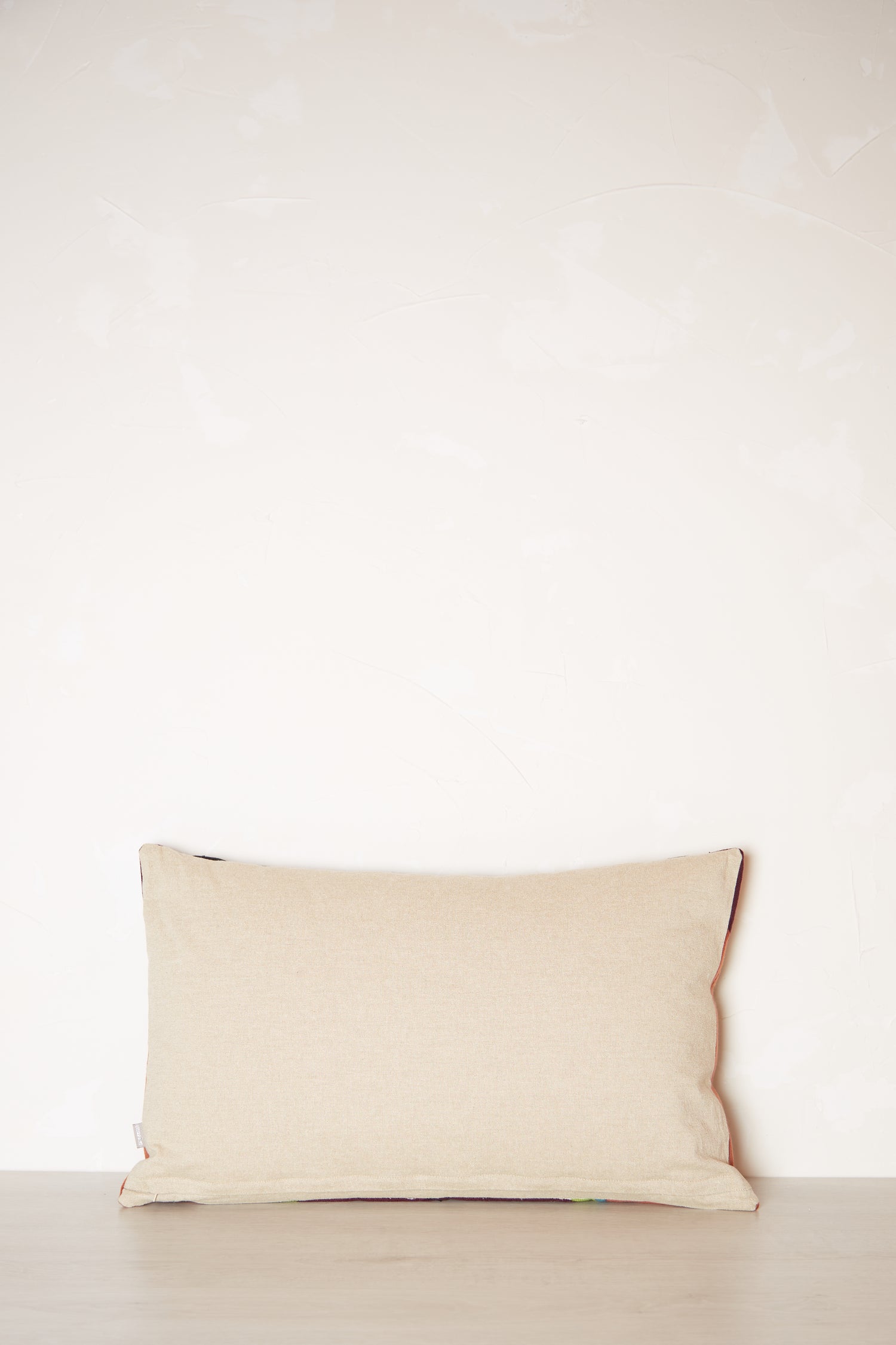 Babka Embroidered Cushion - Petrol -