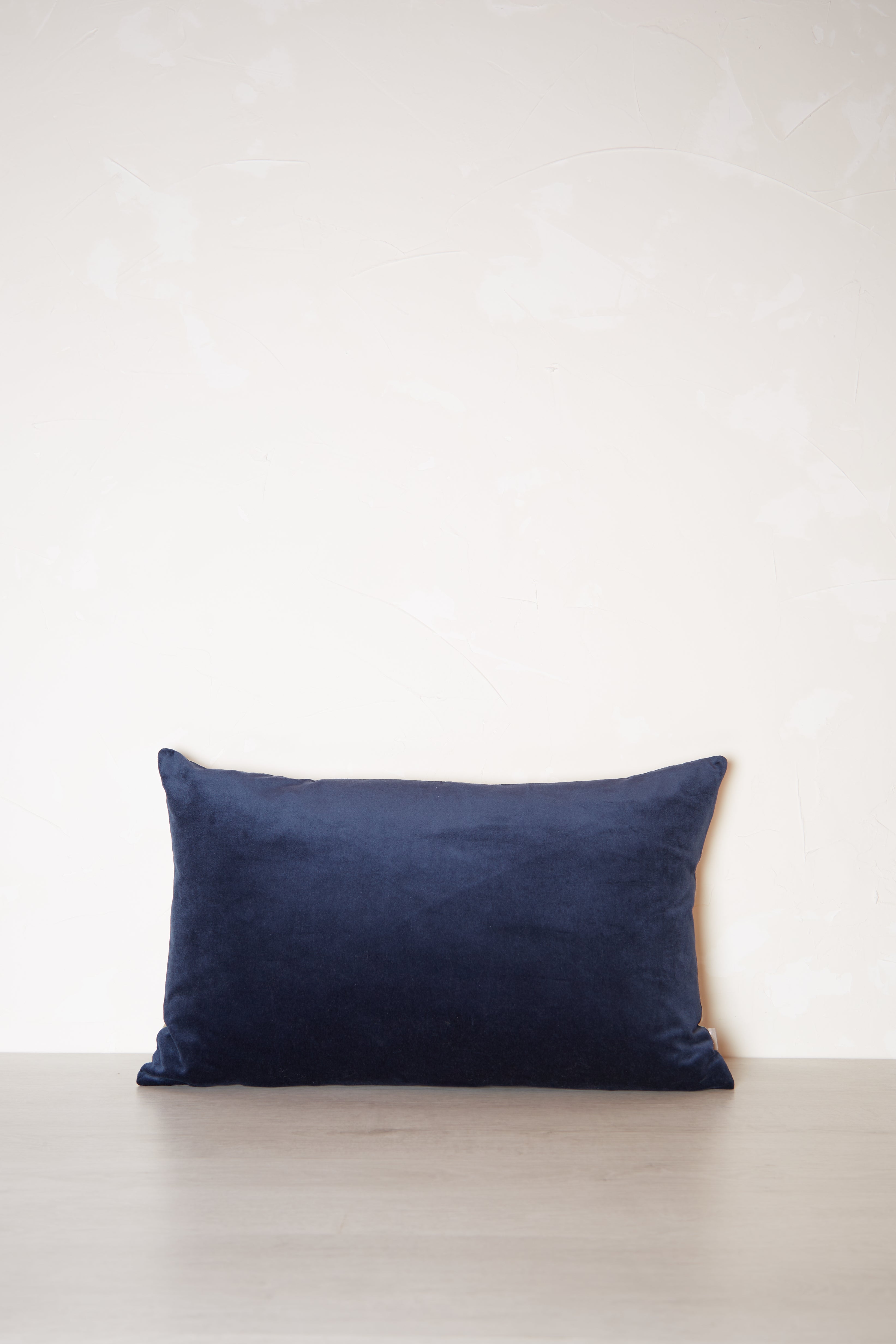 Elise Velvet Cushion - Cobalt - 2 Sizes Avaliable