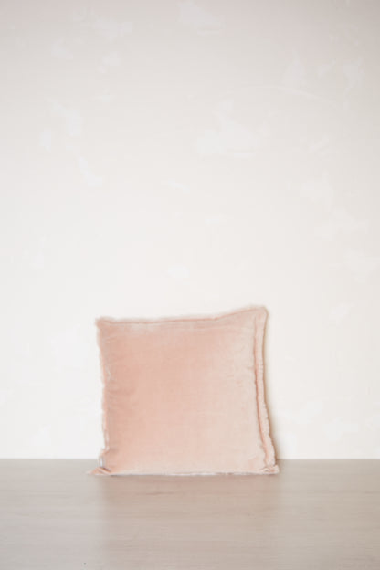 Uni Fara Cushion - Soft Pink - 3 Sizes Available