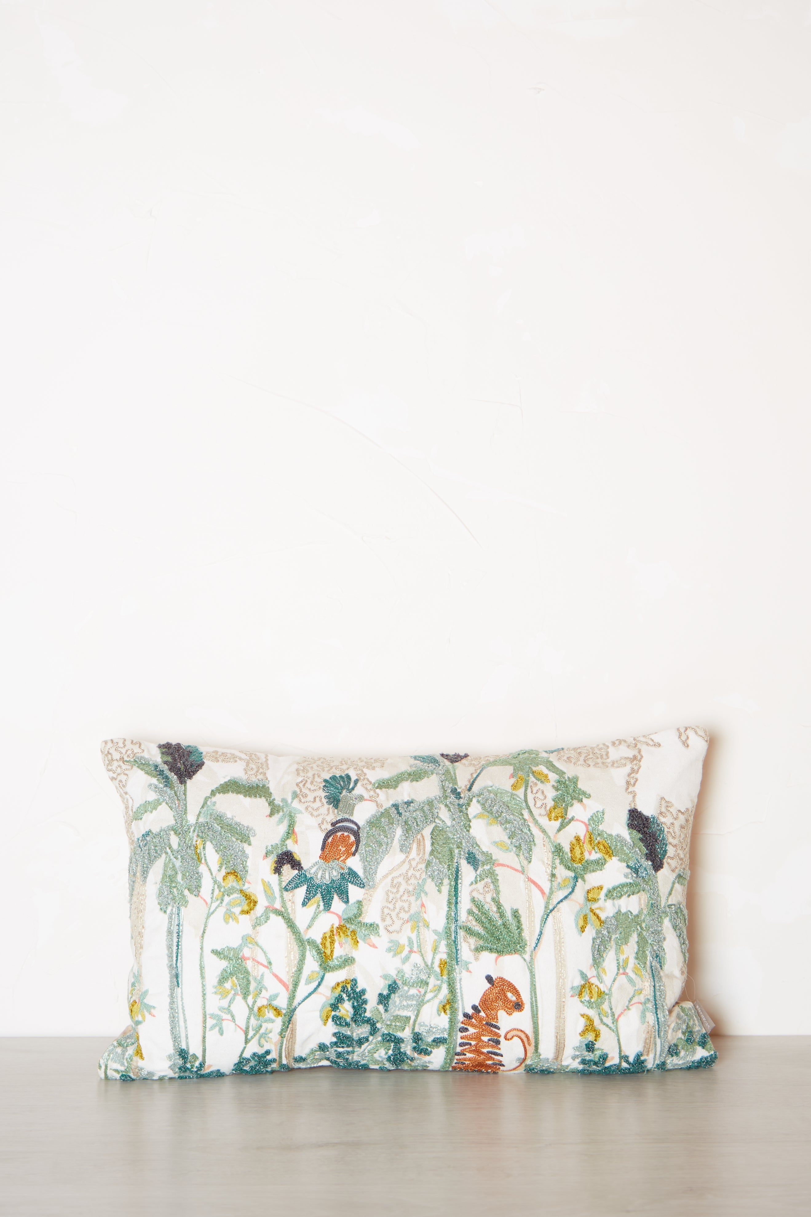 Raja Embroidered Cushion - 30x50cm