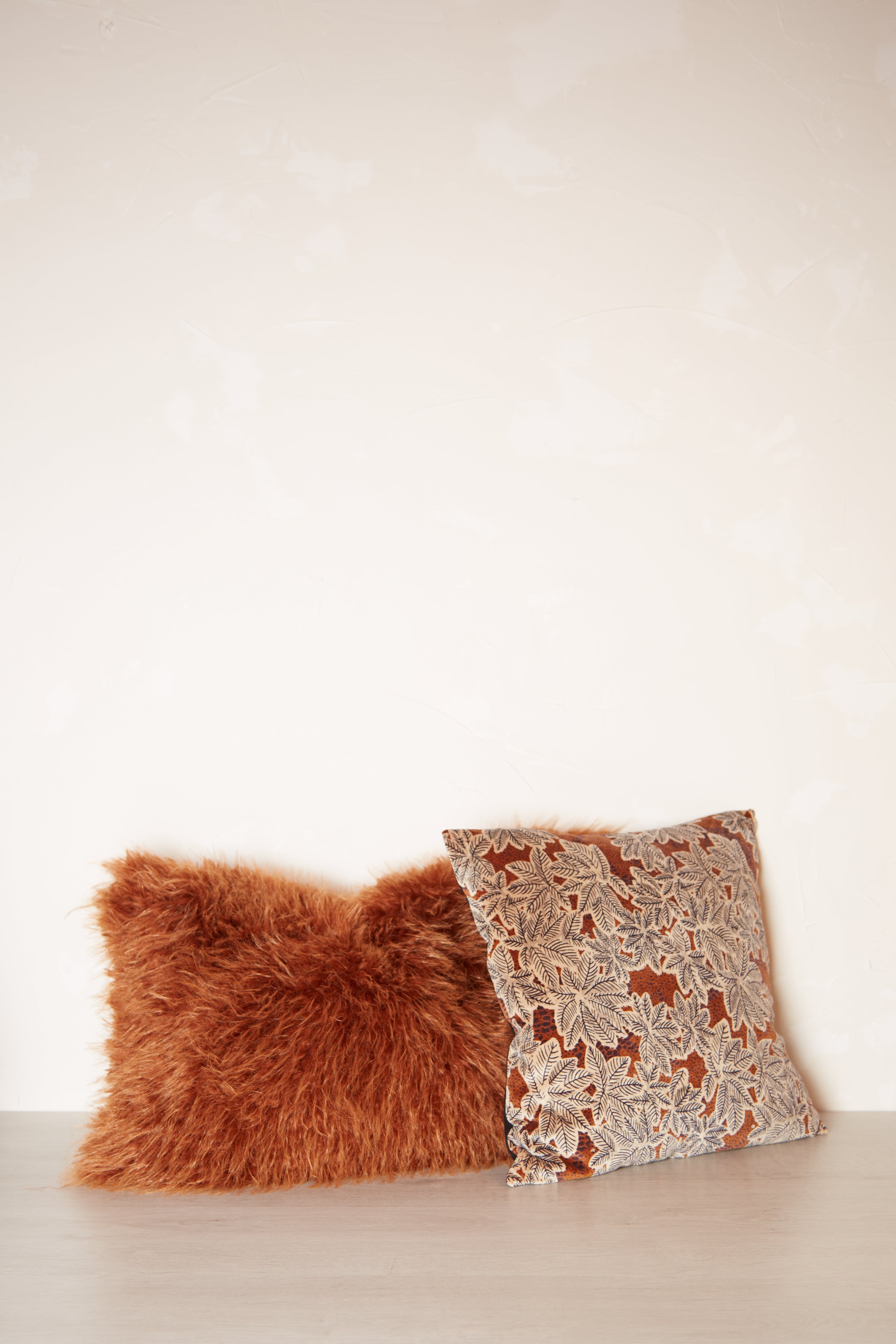 Betani Cushion Cover - Rouille - 2 Sizes Available