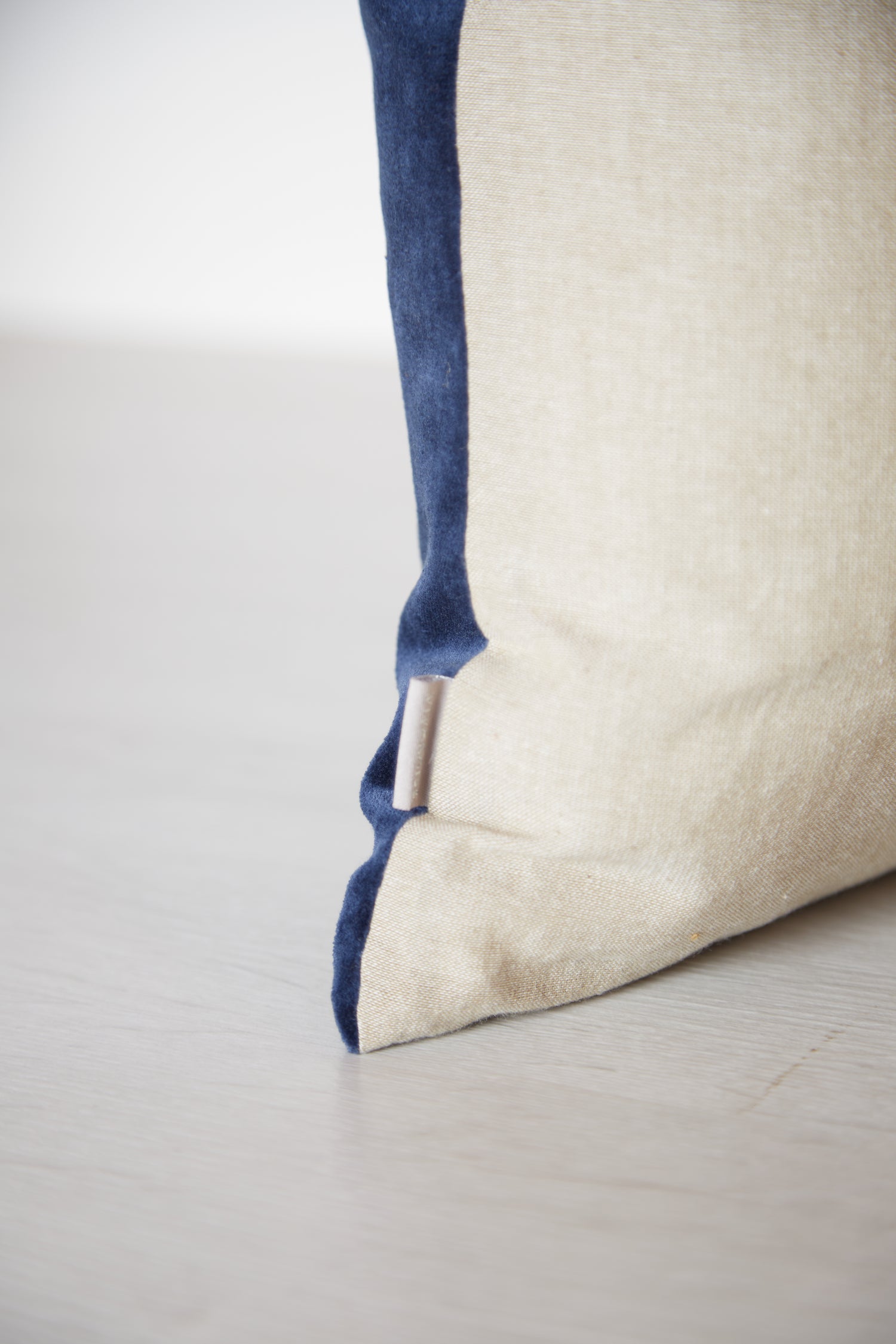 Elise Velvet Cushion - Cobalt - 2 Sizes Avaliable