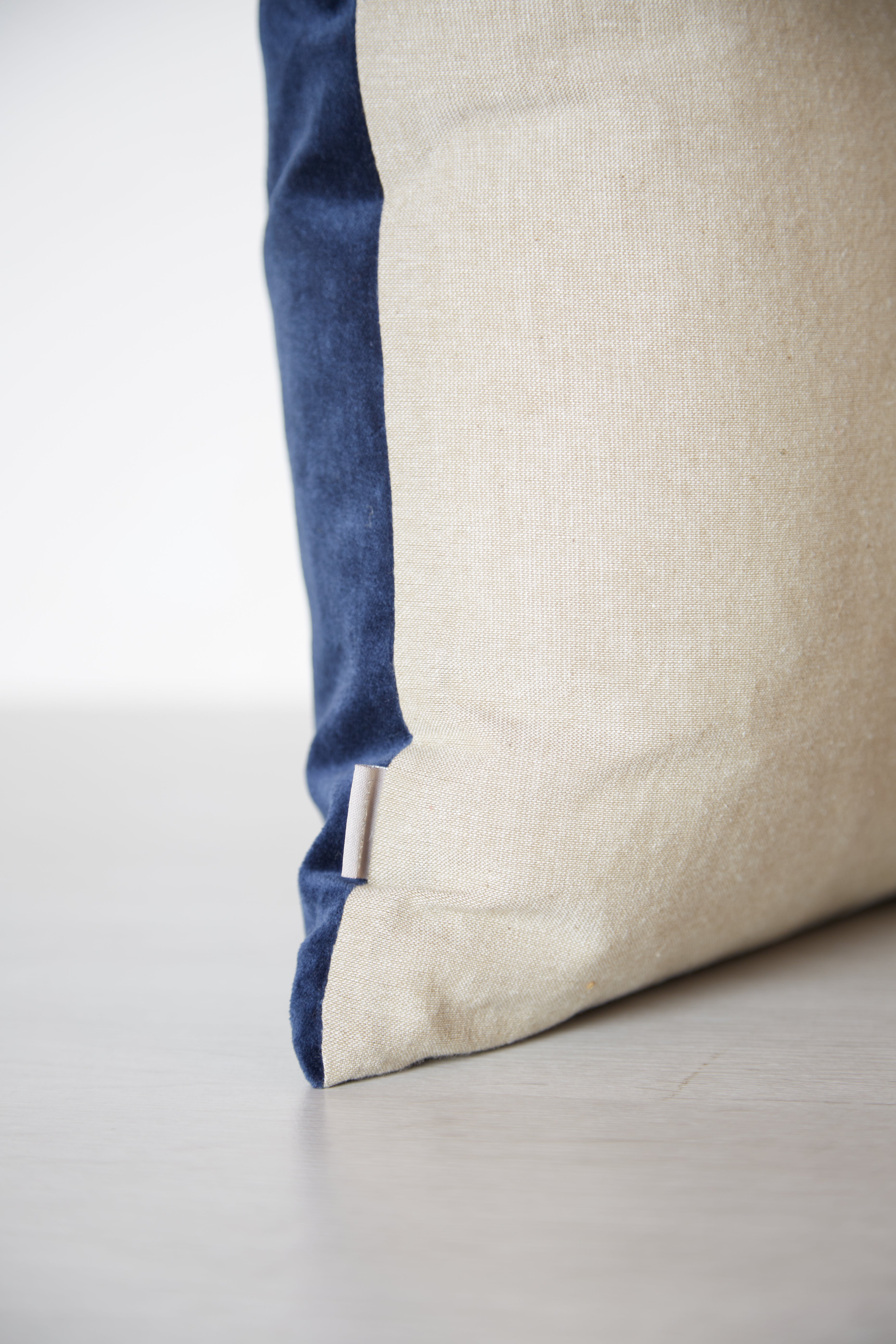 Elise Velvet Cushion - Cobalt - 2 Sizes Avaliable