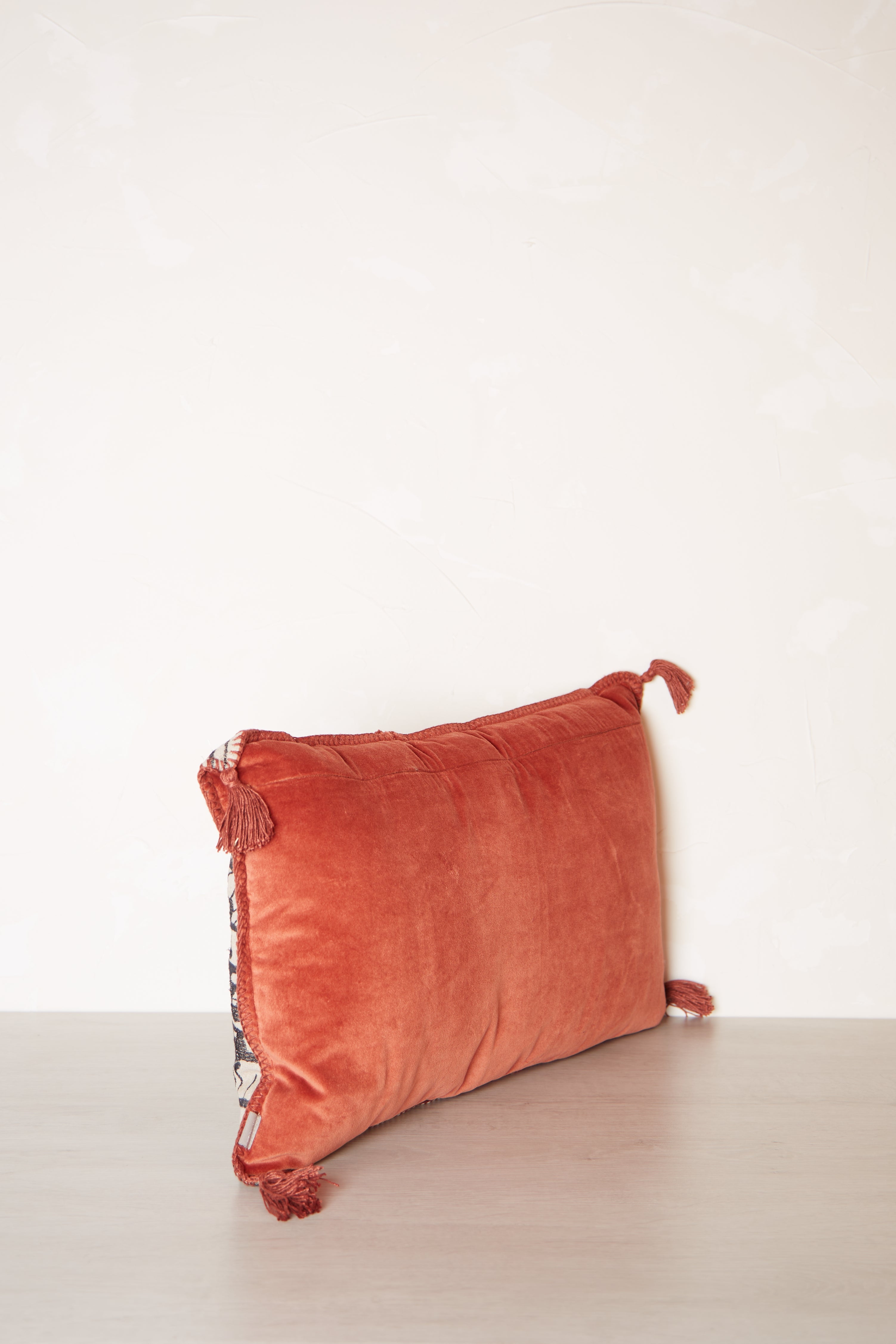 Dusko Embroidered Cushion - Sienne-