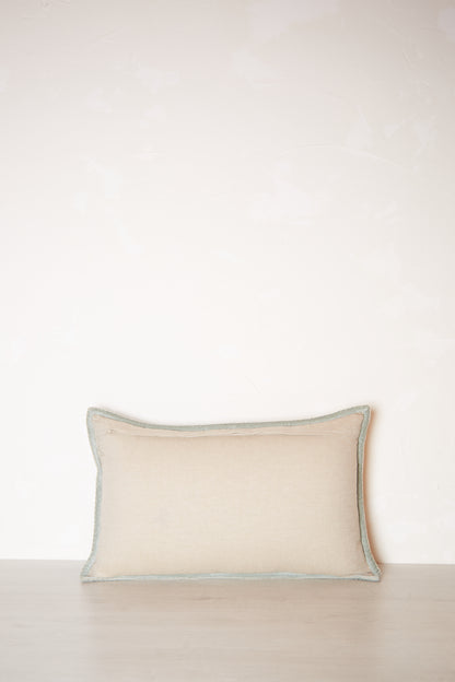 Elise Velvet Cushion - Patterned -