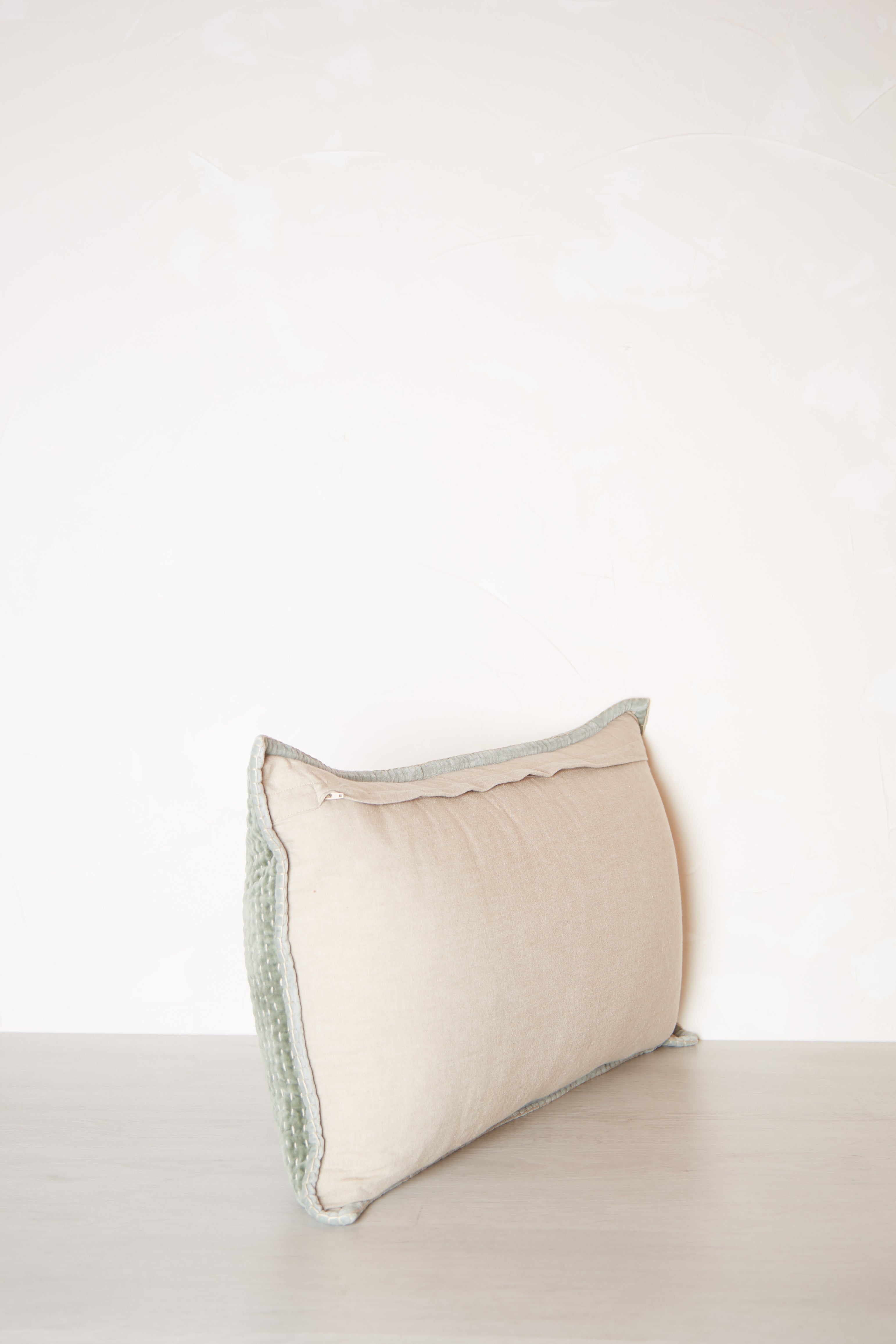 Elise Velvet Cushion - Patterned -