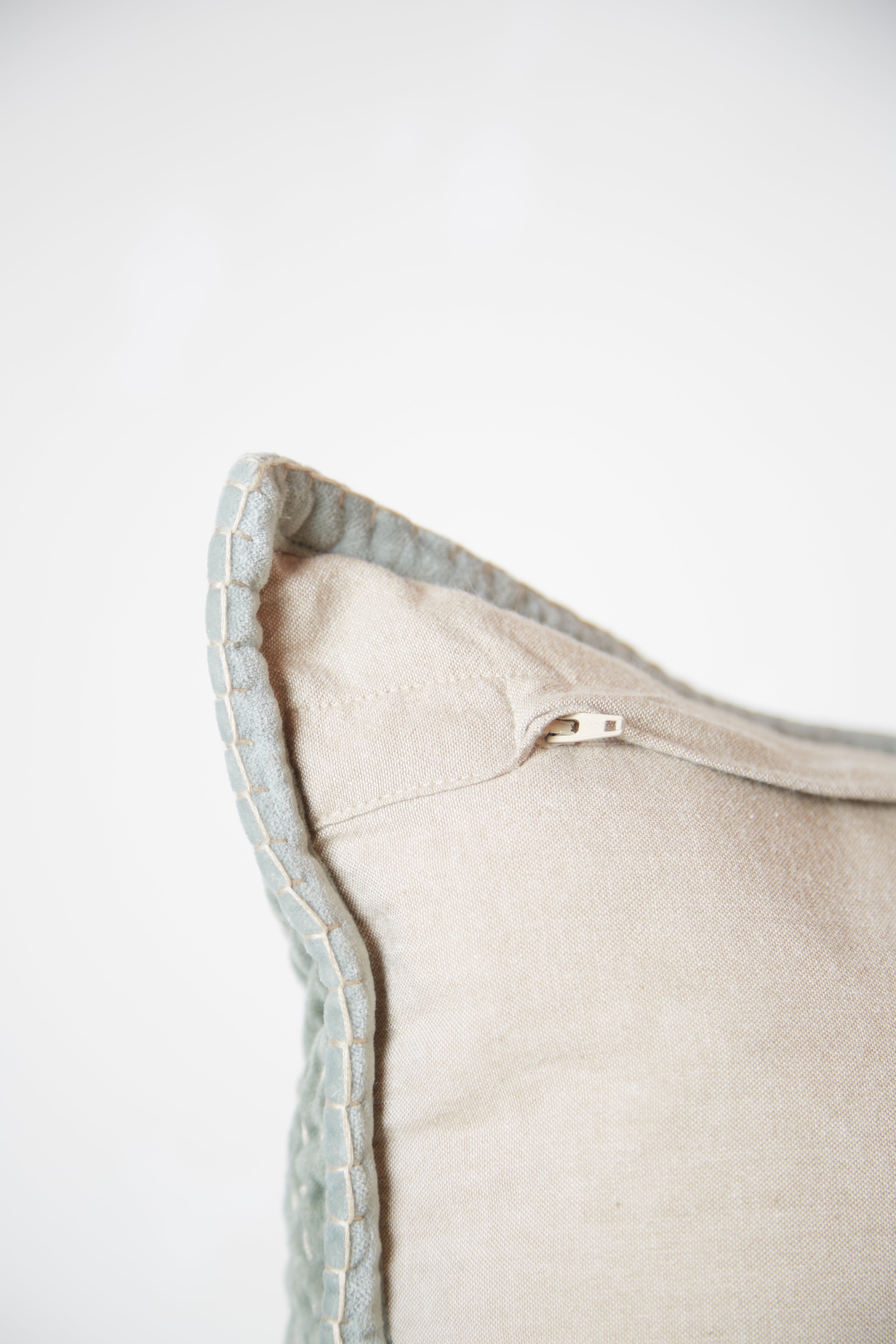 Elise Velvet Cushion - Patterned -