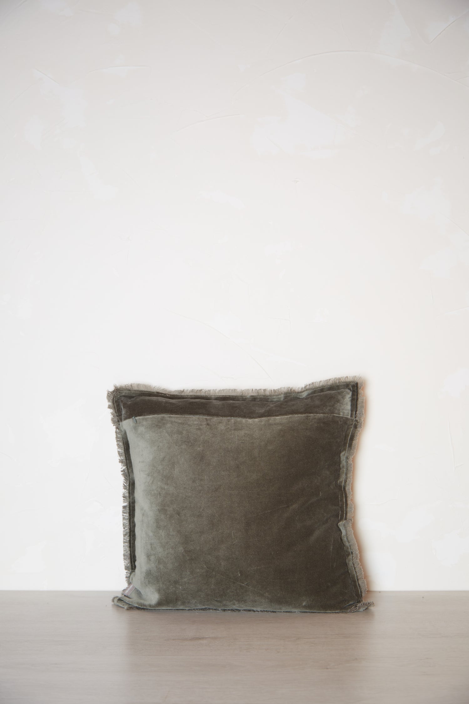 Fara Cushion - Thyme Green - 3 Sizes Avaliable