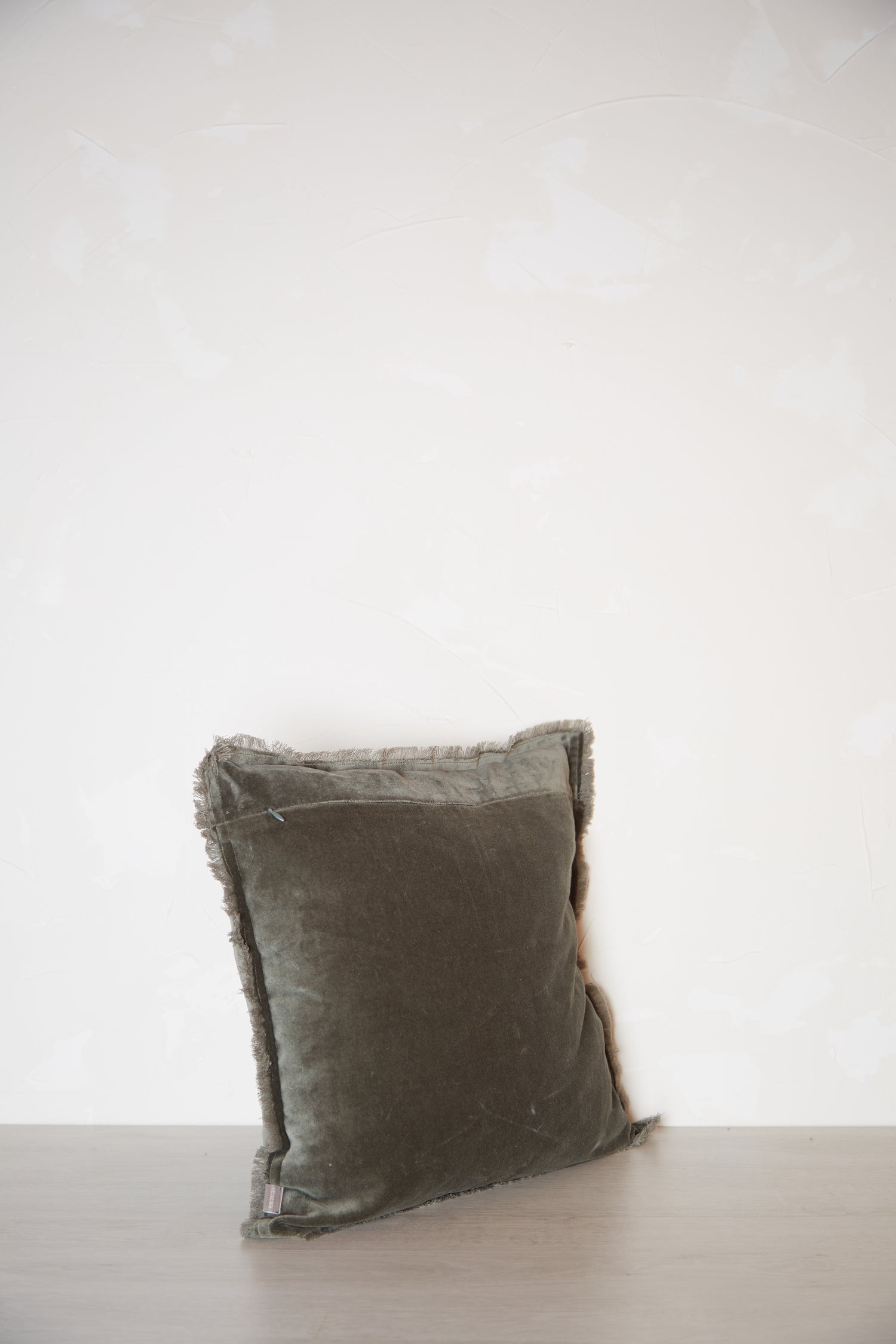 Fara Cushion - Thyme Green - 3 Sizes Avaliable