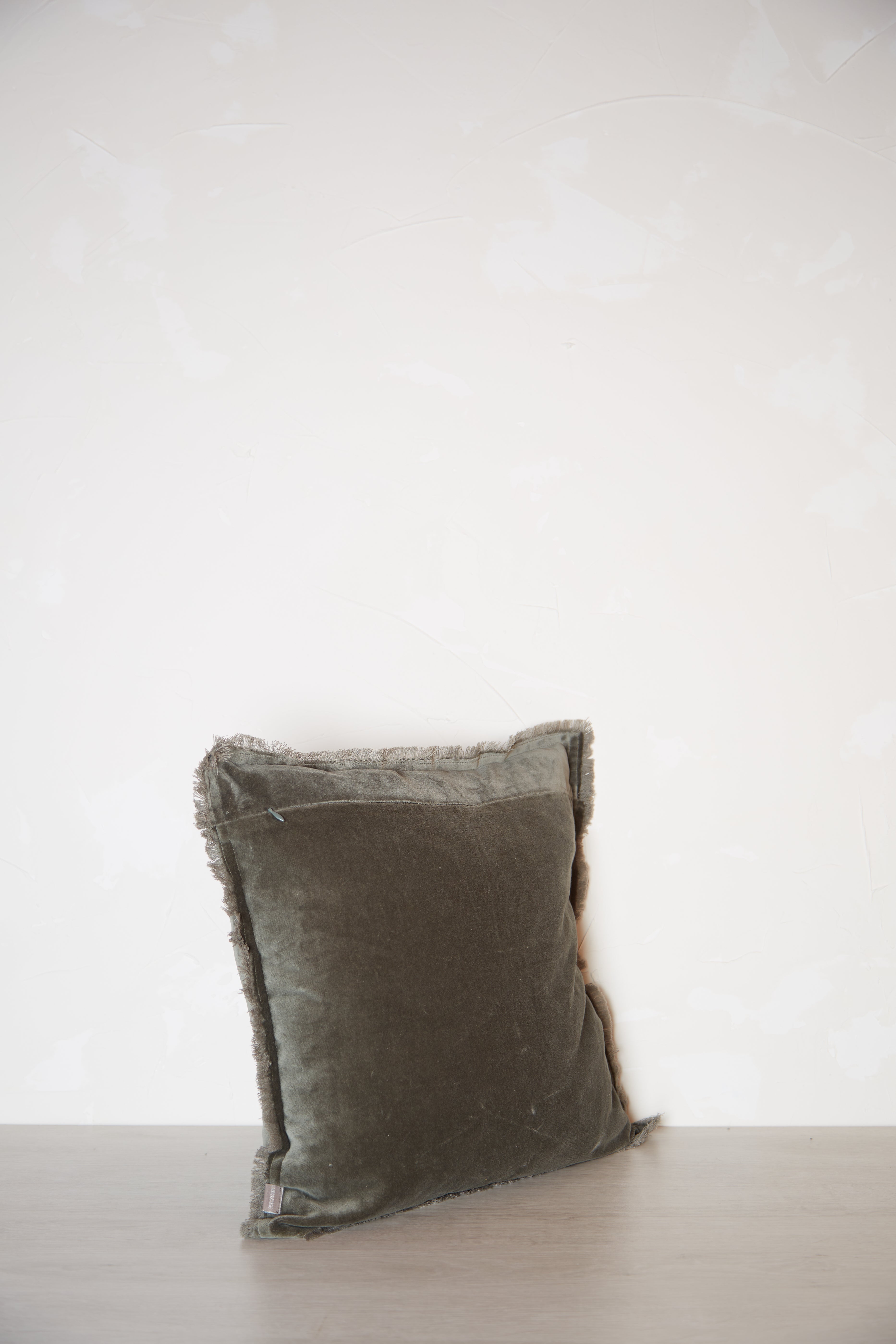 Fara Cushion - Thyme Green - 3 Sizes Avaliable