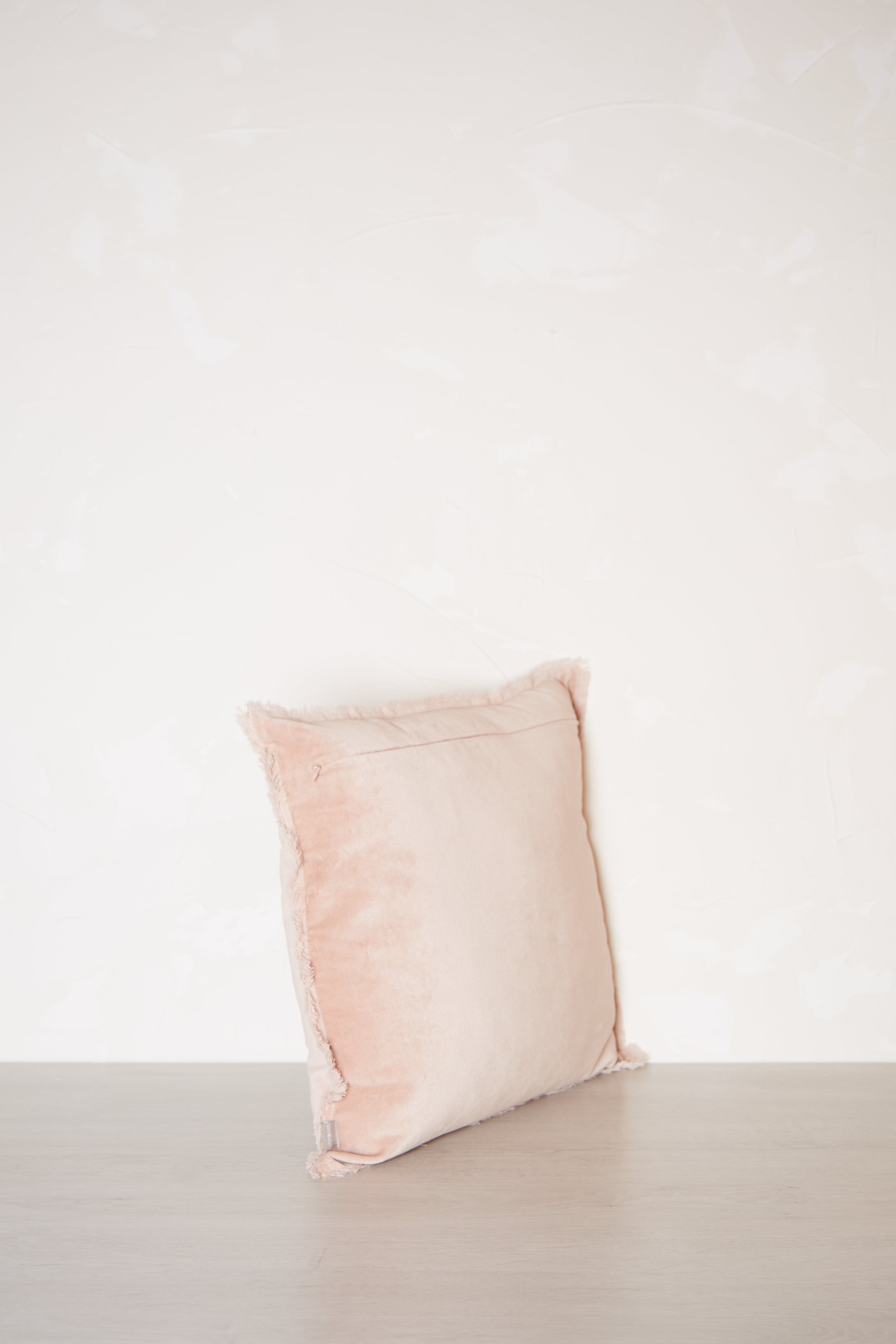 Uni Fara Cushion - Soft Pink - 3 Sizes Available