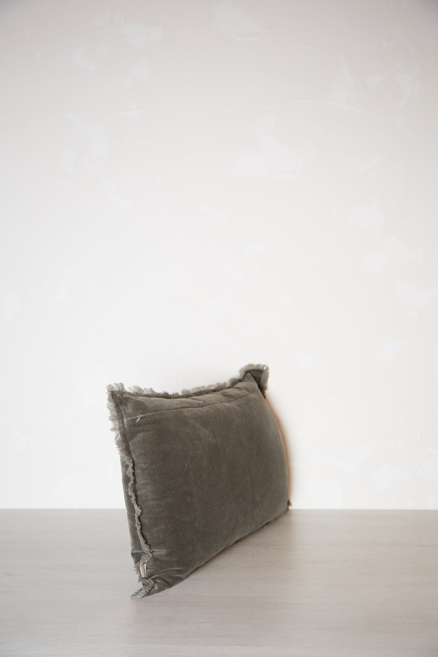 Fara Cushion - Thyme Green - 3 Sizes Avaliable