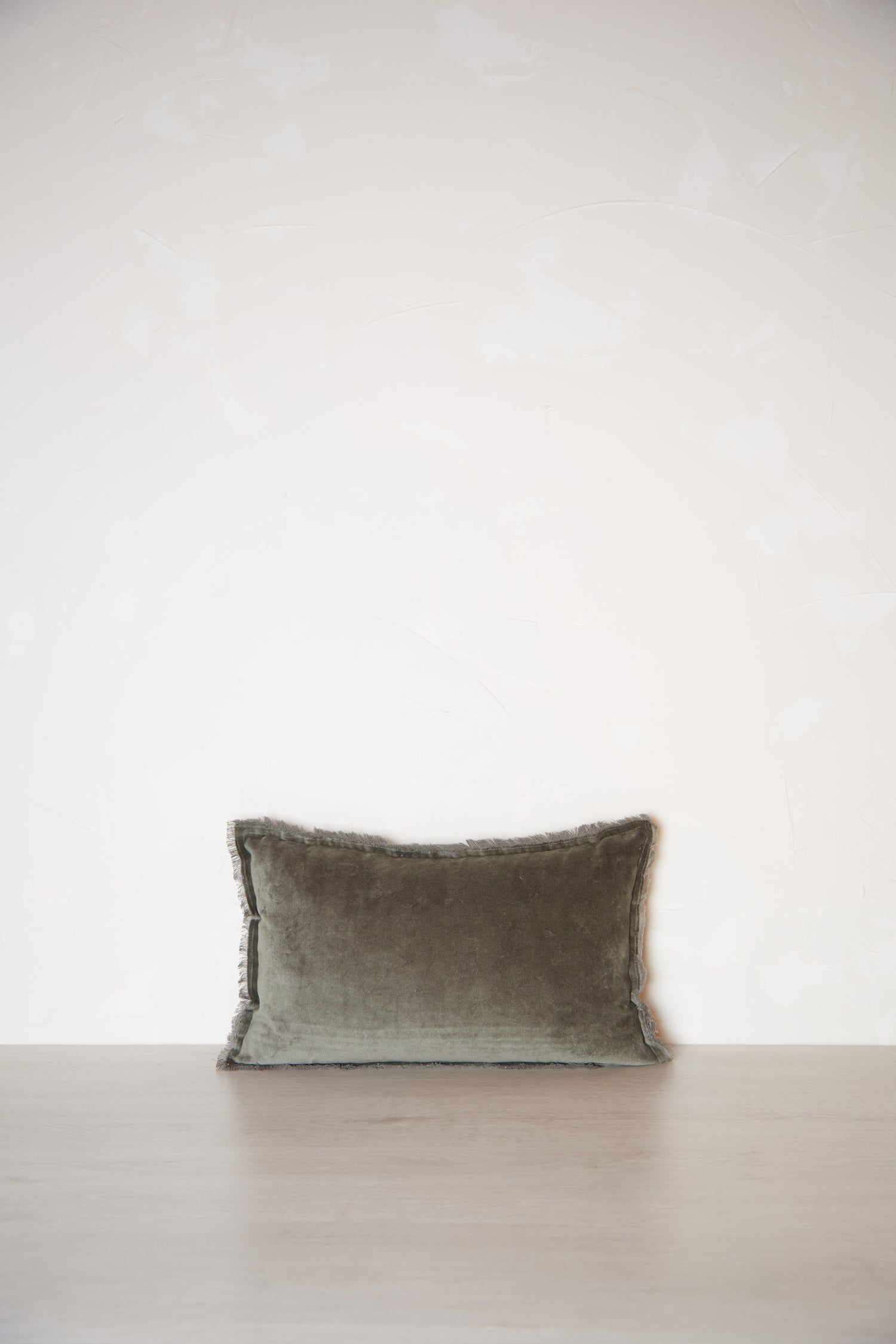 Fara Cushion - Thyme Green - 3 Sizes Avaliable