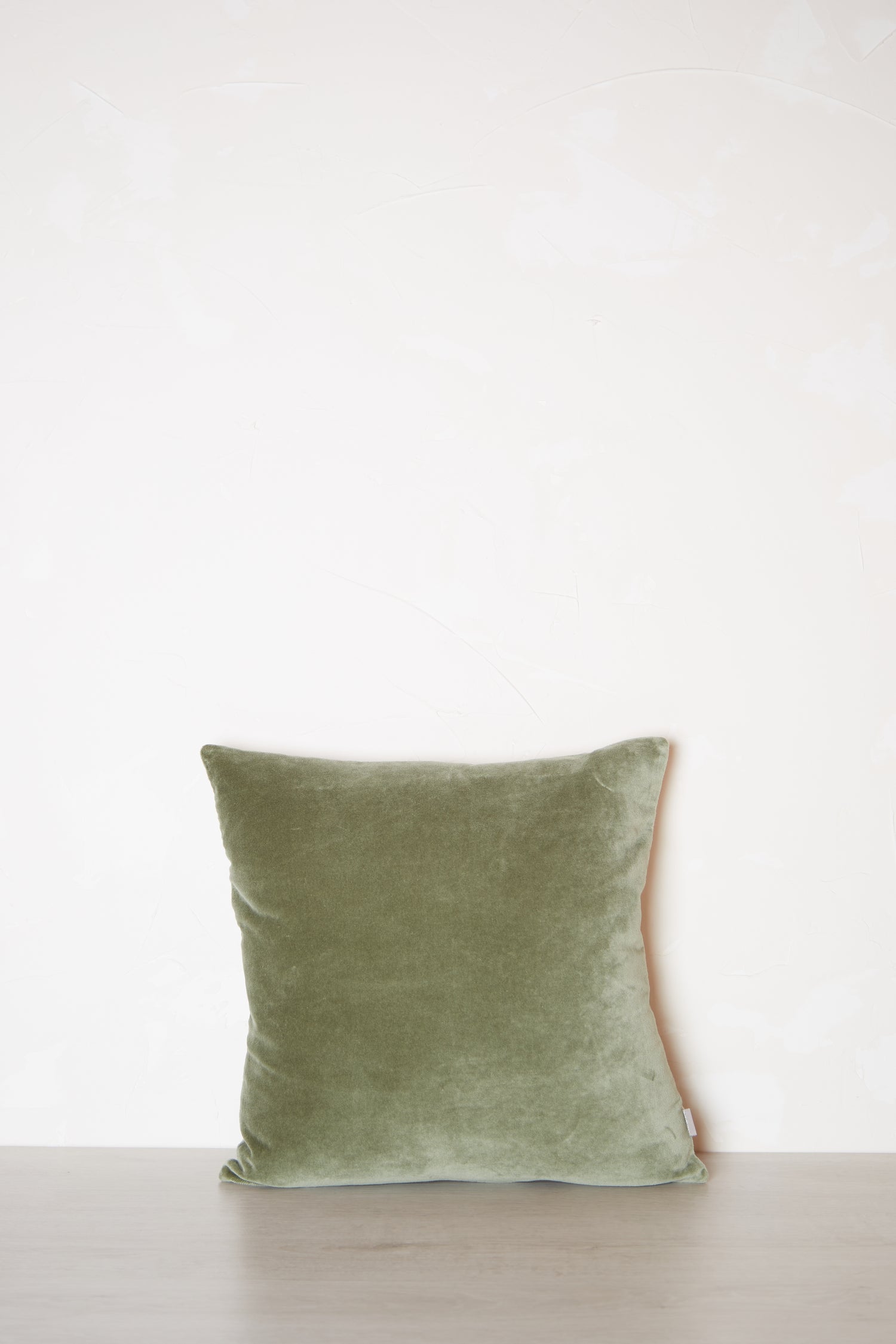 Elise Velvet Cushion - Verveine - 2 Sizes Available