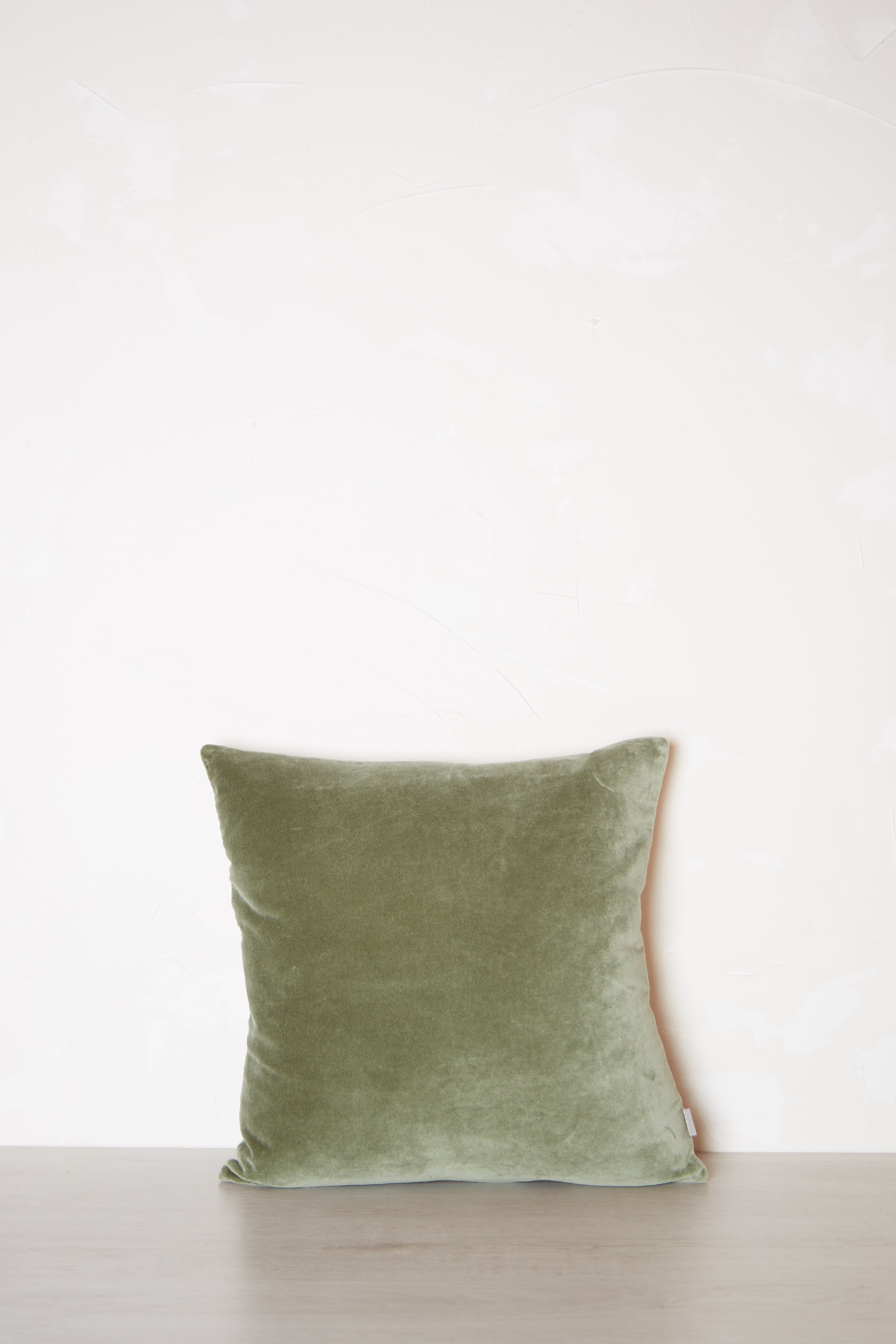 Elise Velvet Cushion - Verveine - 2 Sizes Available