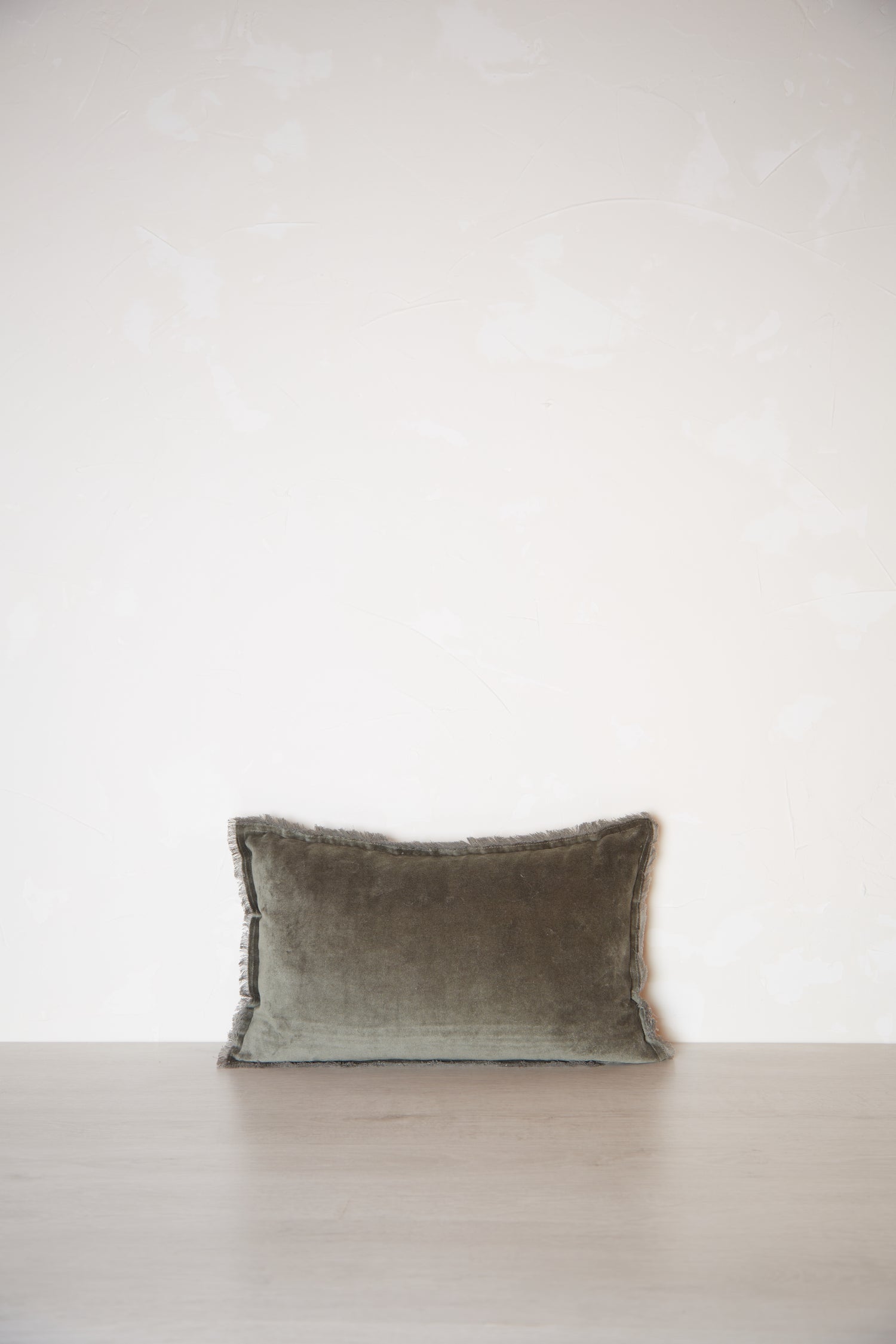 Fara Cushion - Thyme Green - 3 Sizes Avaliable