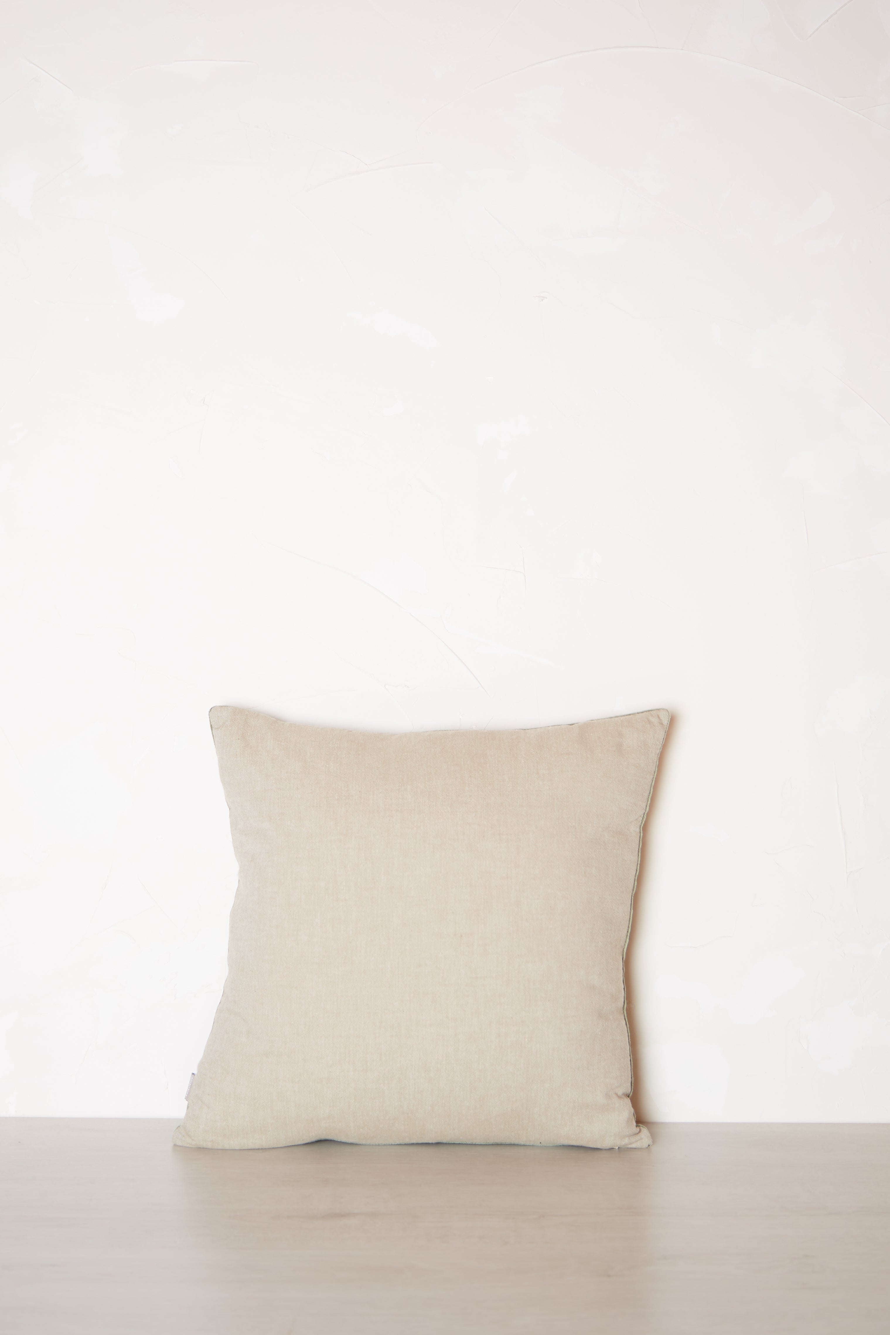 Elise Velvet Cushion - Verveine - 2 Sizes Available