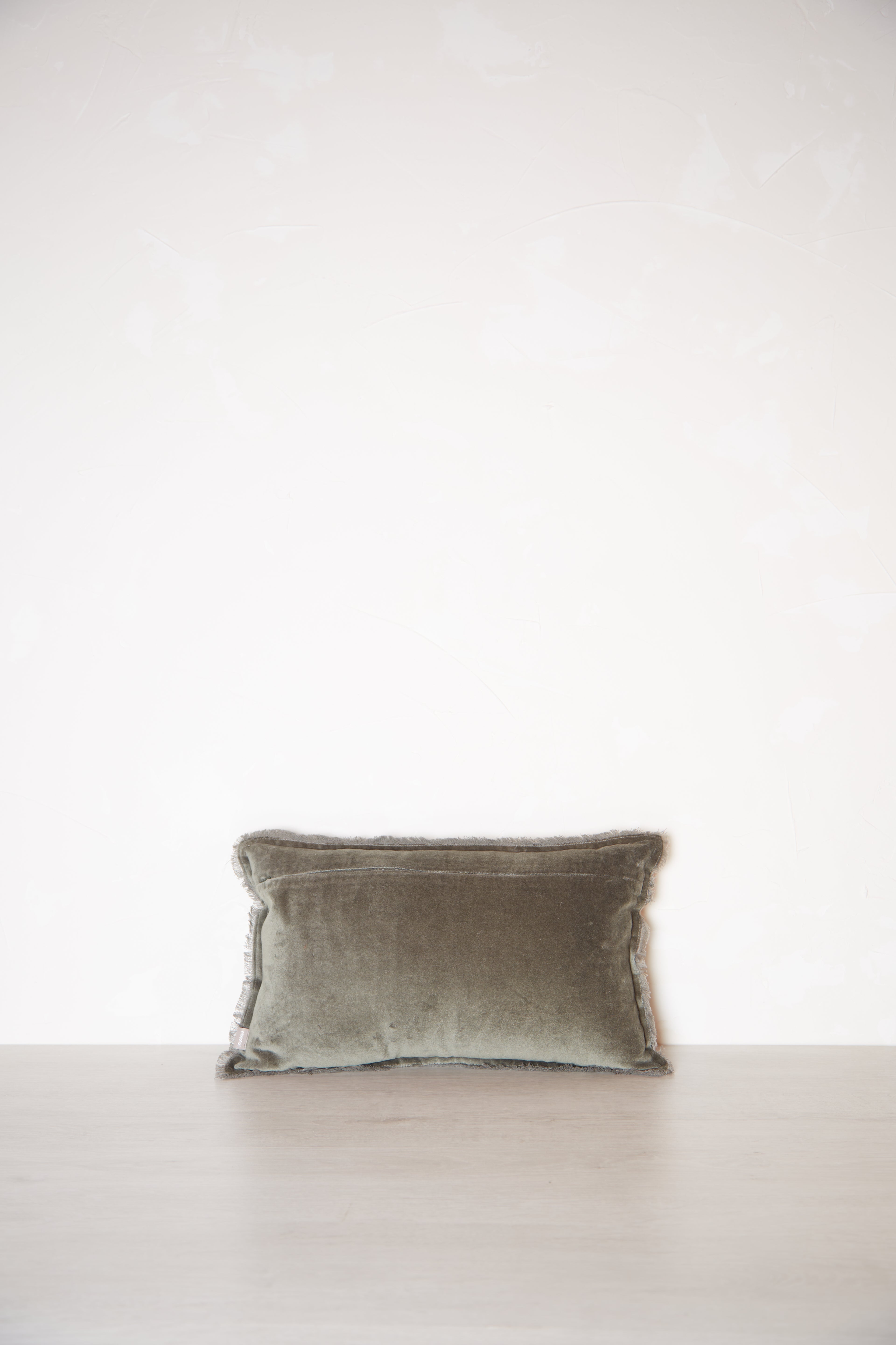 Fara Cushion - Thyme Green - 3 Sizes Avaliable