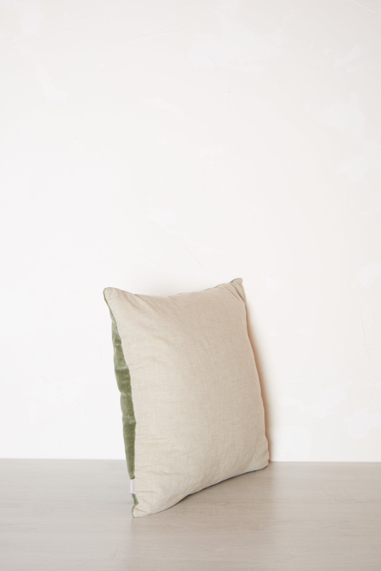 Elise Velvet Cushion - Verveine - 2 Sizes Available